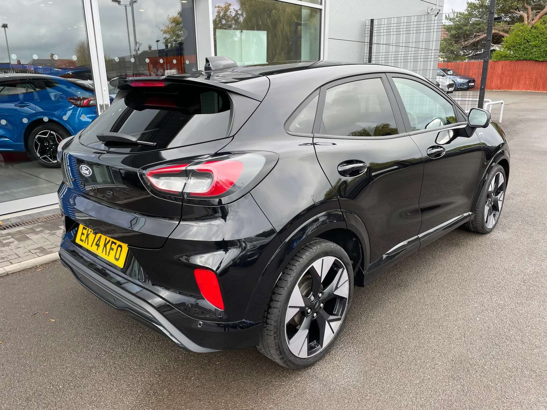 2024 FORD PUMA 2024 FORD PUMA