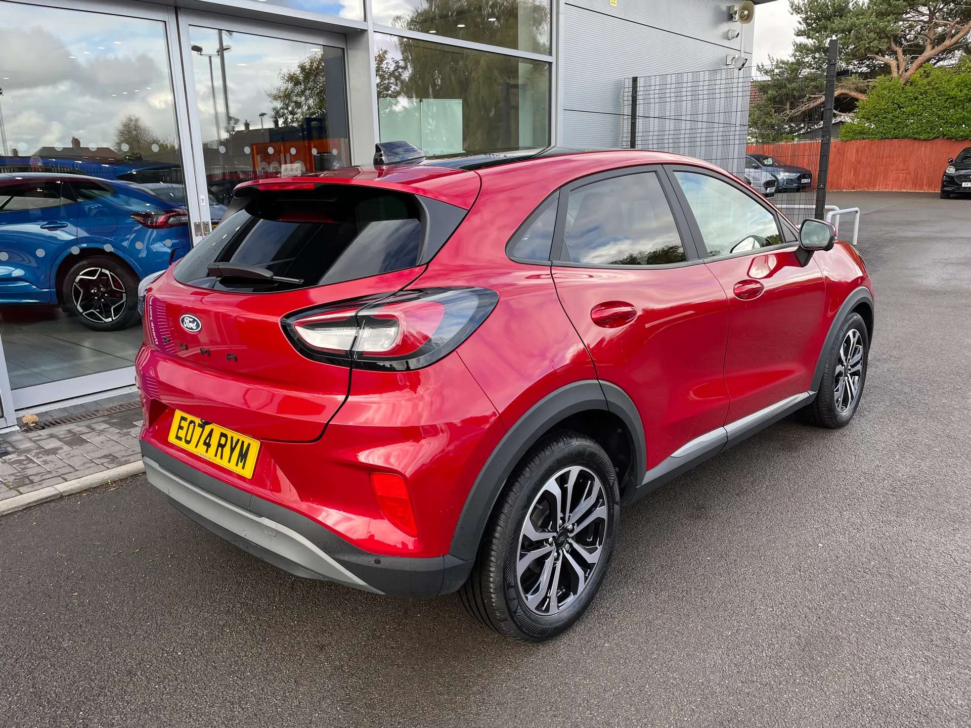 2024 FORD PUMA 2024 FORD PUMA