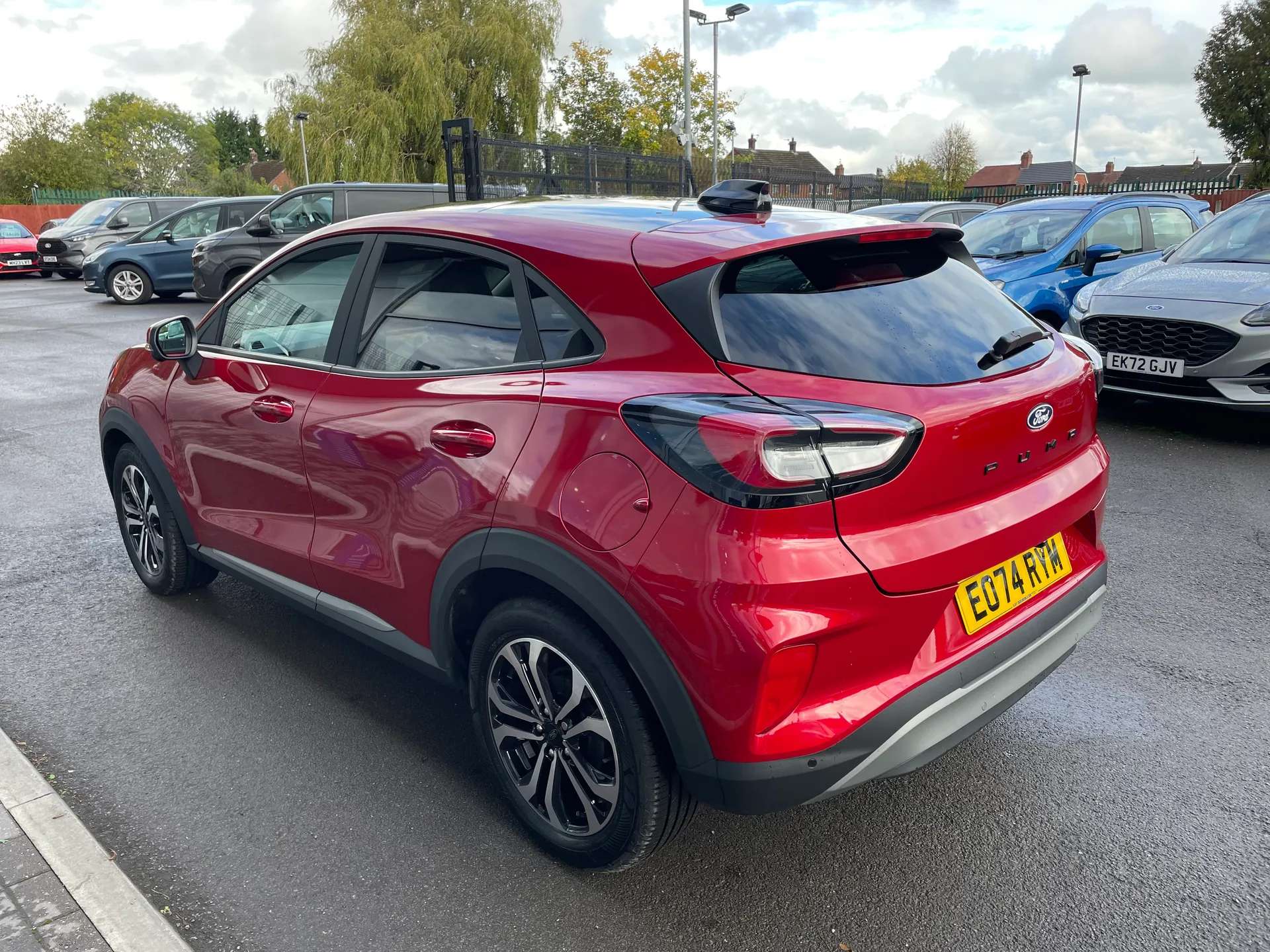 2024 FORD PUMA 2024 FORD PUMA