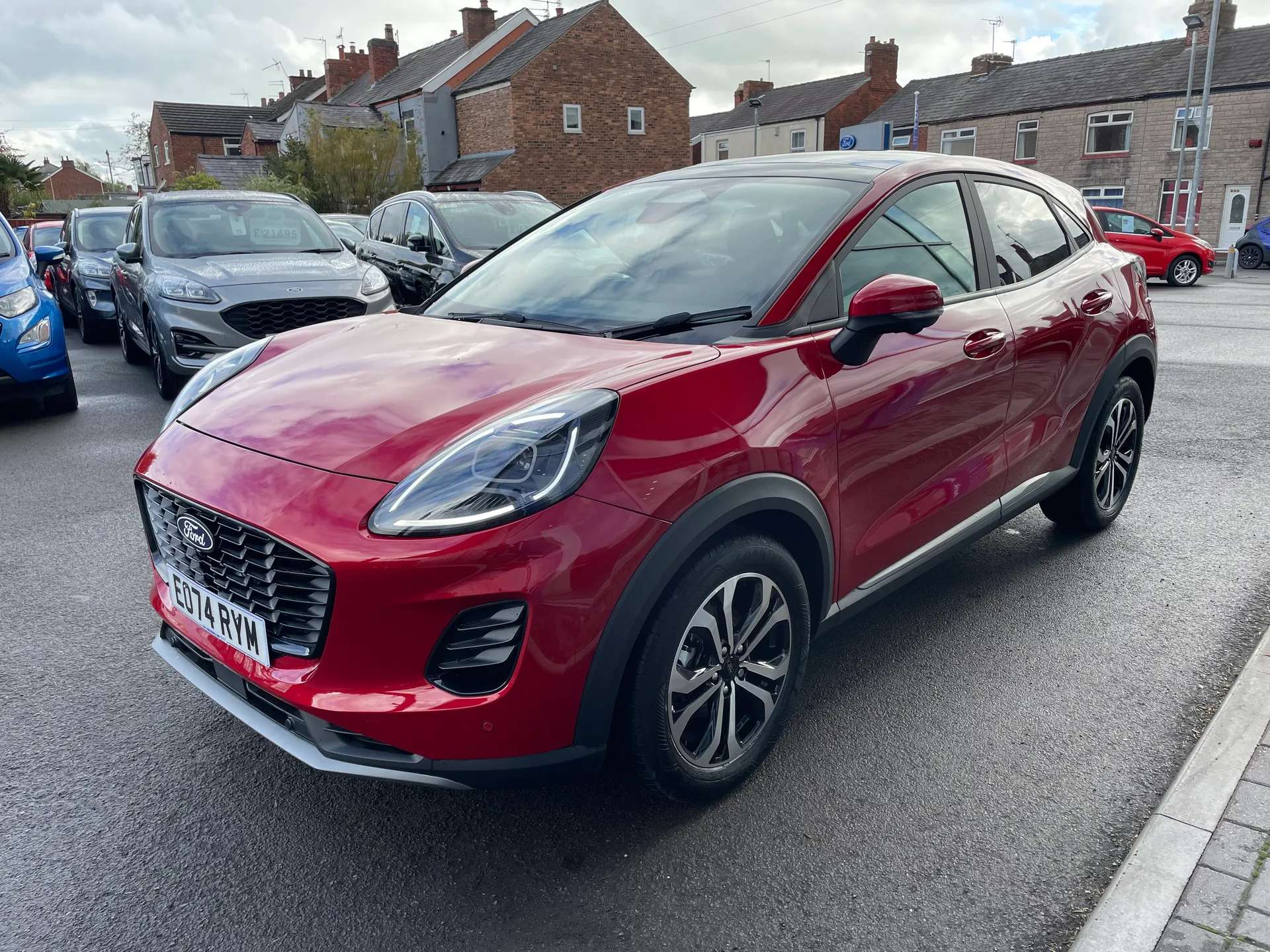 2024 FORD PUMA 2024 FORD PUMA