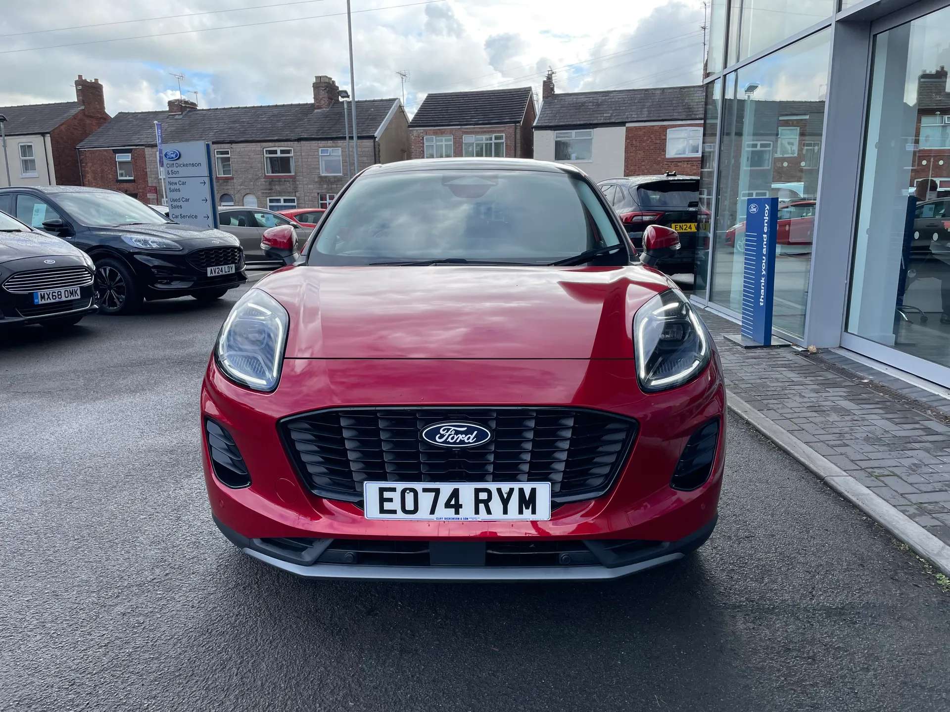 2024 FORD PUMA 2024 FORD PUMA