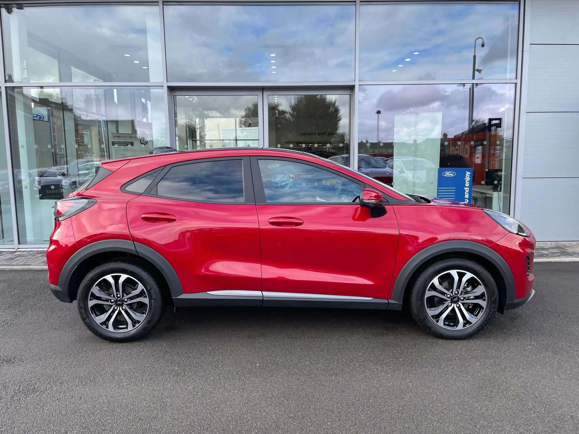 2024 FORD PUMA 2024 FORD PUMA