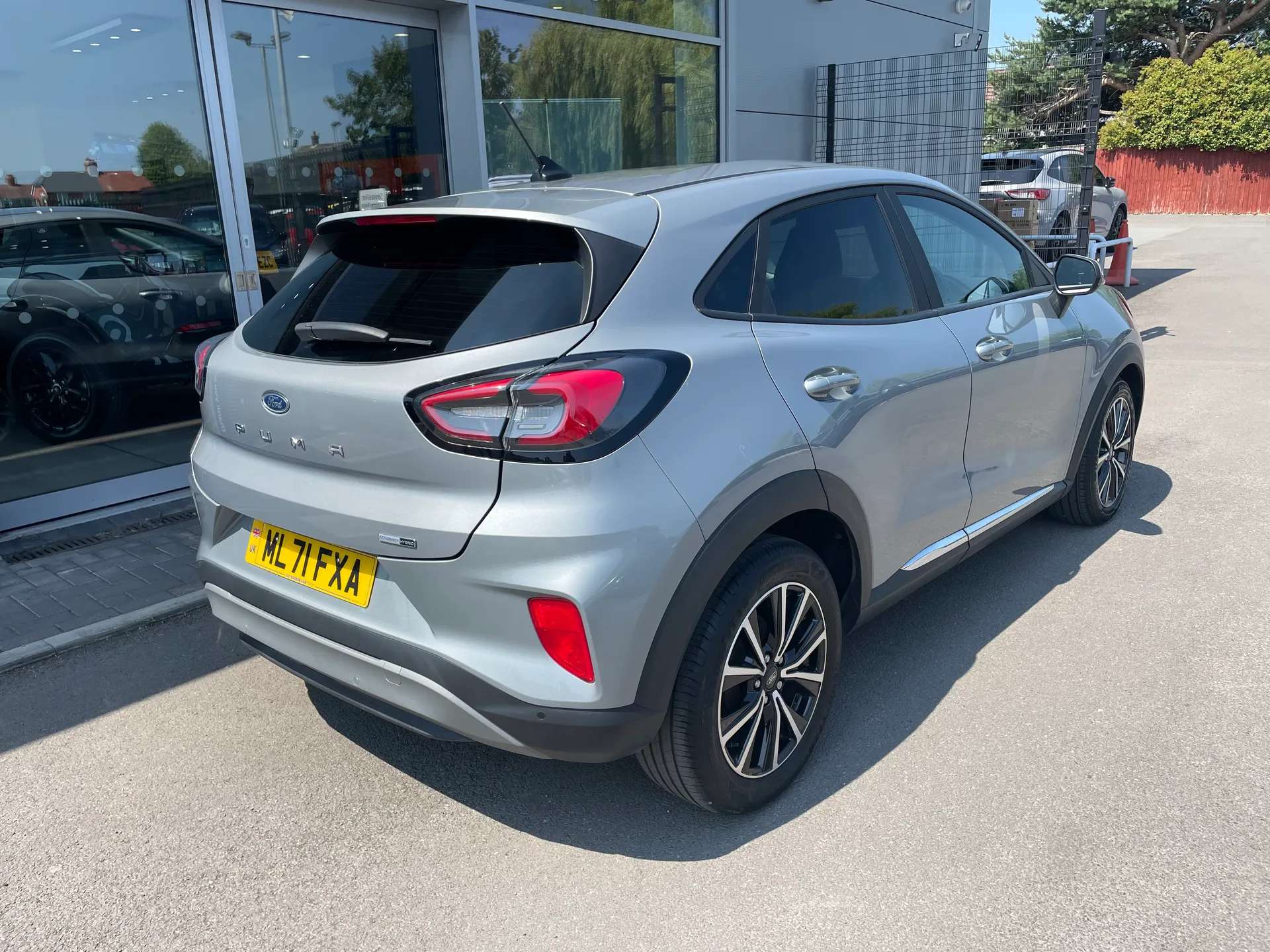 2021 FORD PUMA 2021 FORD PUMA