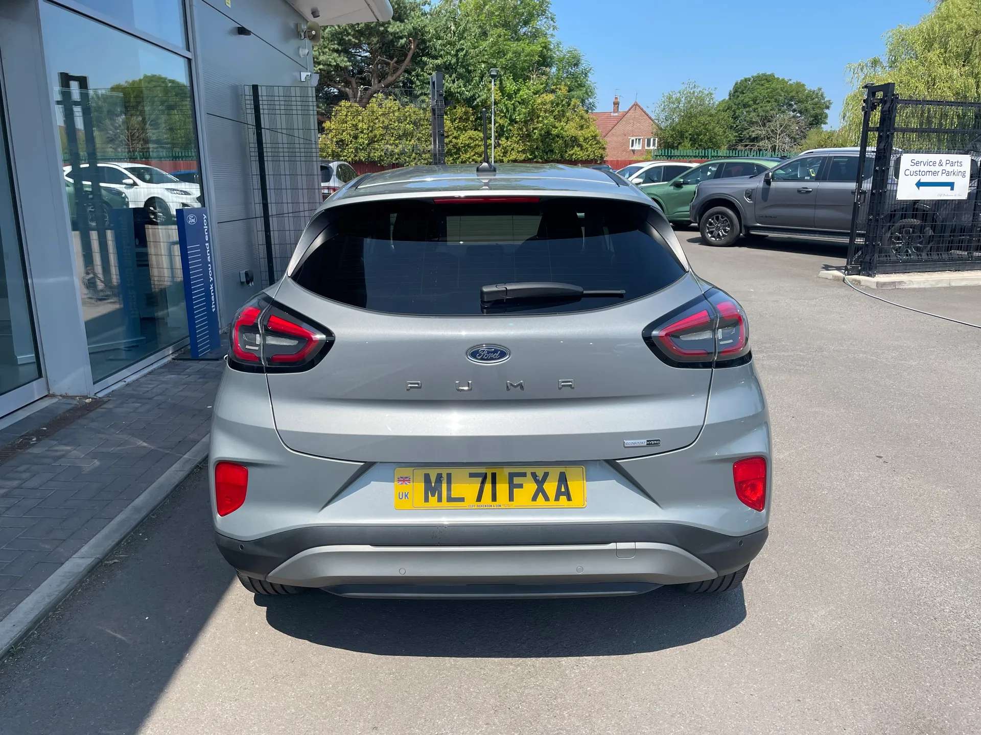 2021 FORD PUMA 2021 FORD PUMA