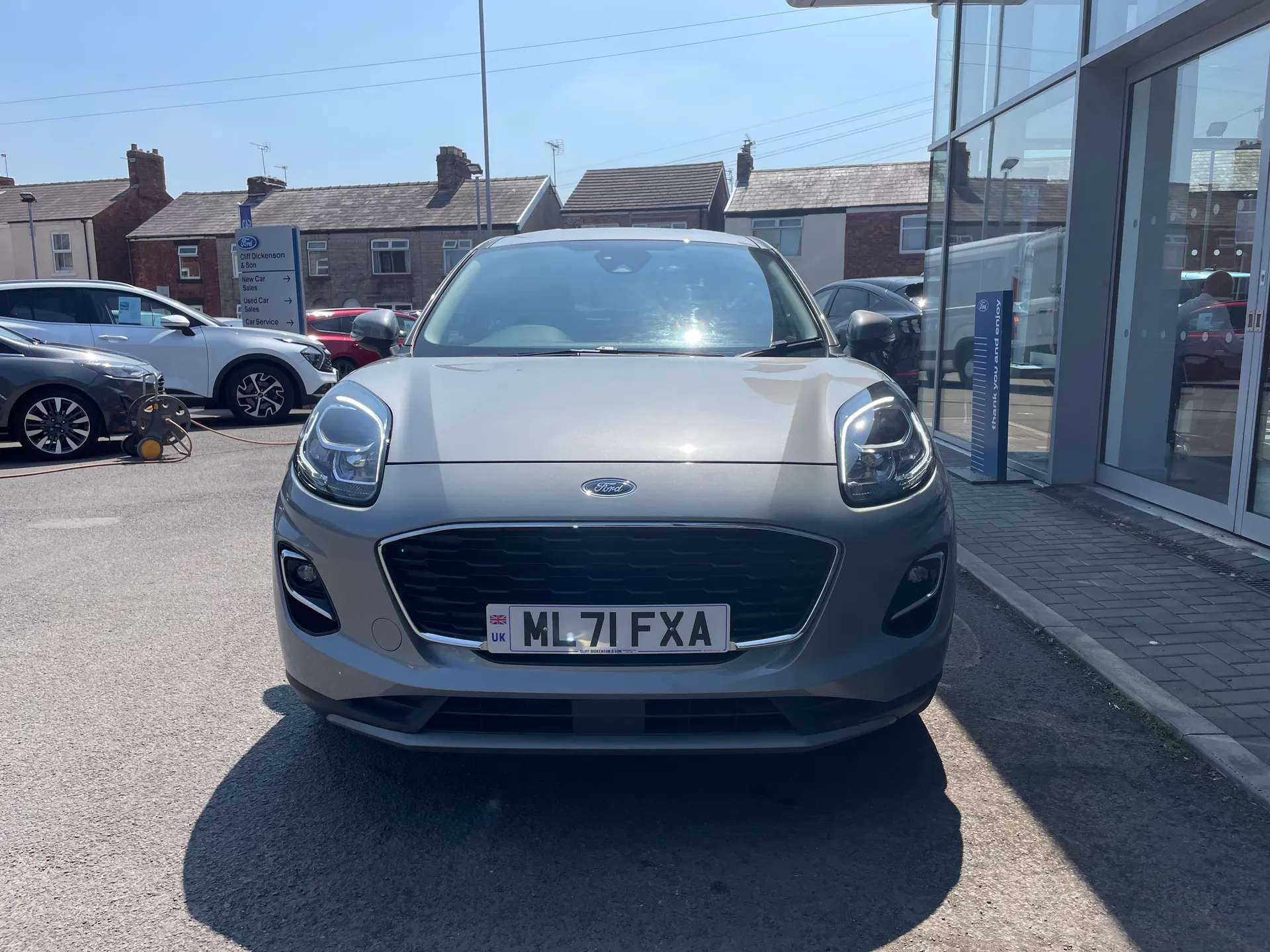 A 2021 FORD PUMA 1.0 EcoBoost Hybrid mHEV Titanium 5dr DCT A 2021 FORD PUMA 1.0 EcoBoost Hybrid mHEV Titanium 5dr DCT