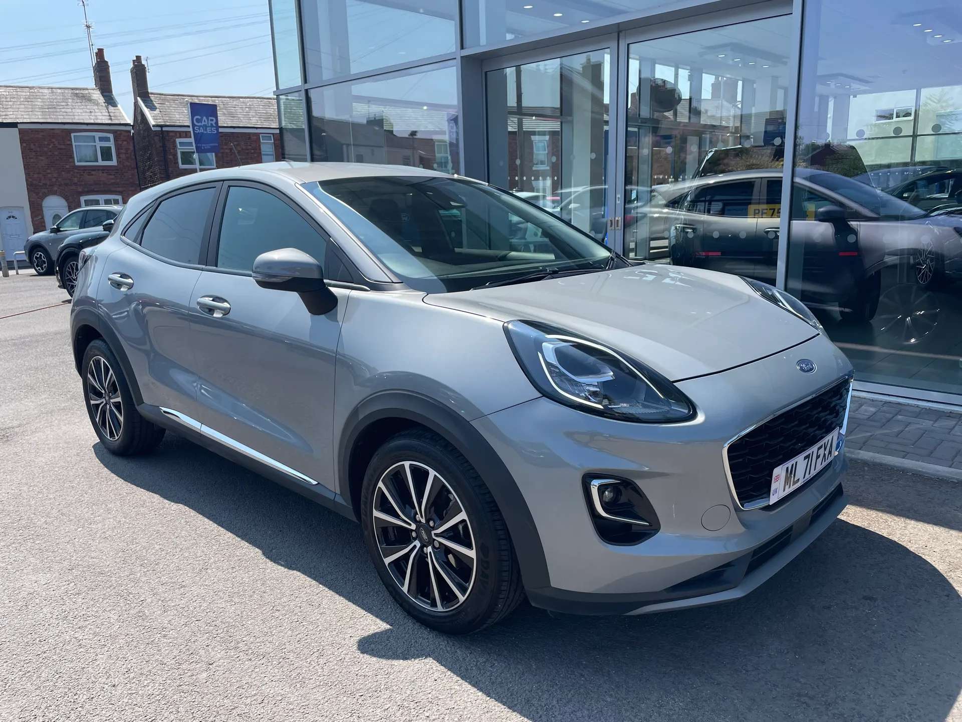 A 2021 FORD PUMA 1.0 EcoBoost Hybrid mHEV Titanium 5dr DCT A 2021 FORD PUMA 1.0 EcoBoost Hybrid mHEV Titanium 5dr DCT