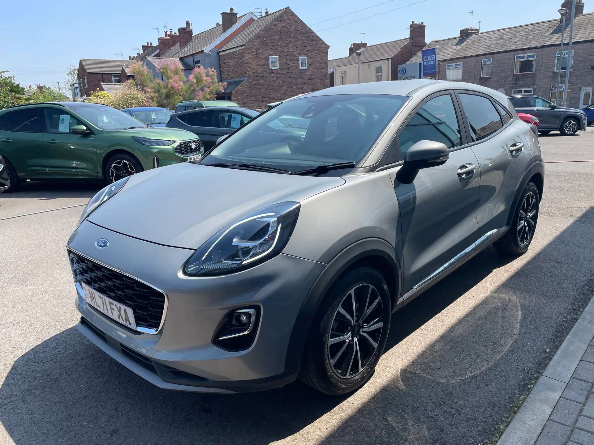 A 2021 FORD PUMA 1.0 EcoBoost Hybrid mHEV Titanium 5dr DCT A 2021 FORD PUMA 1.0 EcoBoost Hybrid mHEV Titanium 5dr DCT