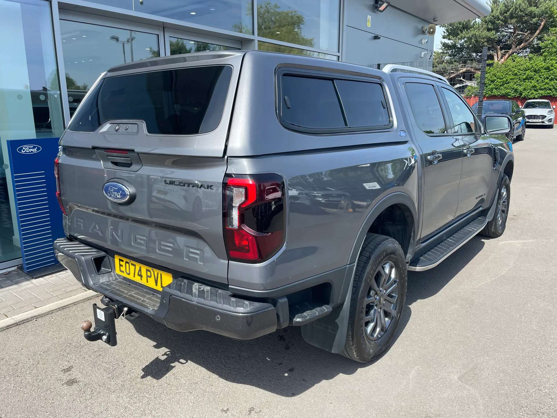 A 2024 FORD RANGER Pick Up Double Cab Wildtrak 2.0 EcoBlue 205 Auto A 2024 FORD RANGER Pick Up Double Cab Wildtrak 2.0 EcoBlue 205 Auto