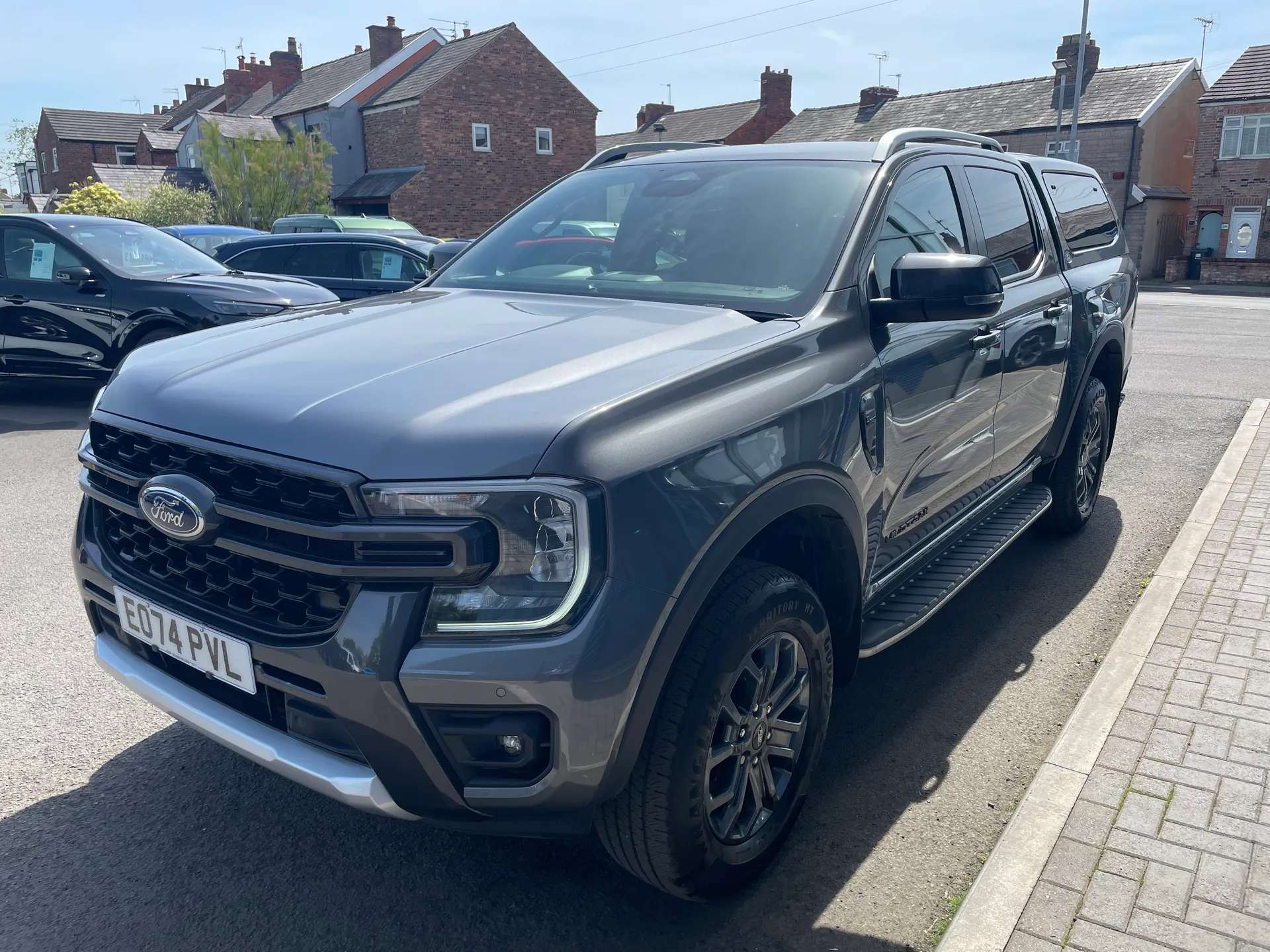 A 2024 FORD RANGER Pick Up Double Cab Wildtrak 2.0 EcoBlue 205 Auto A 2024 FORD RANGER Pick Up Double Cab Wildtrak 2.0 EcoBlue 205 Auto