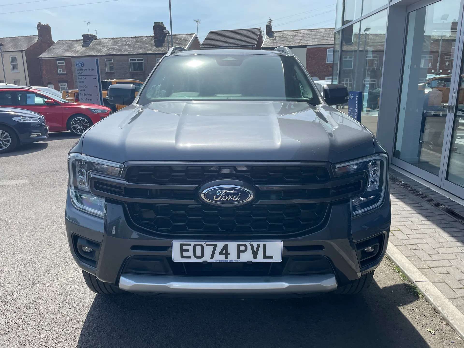 A 2024 FORD RANGER Pick Up Double Cab Wildtrak 2.0 EcoBlue 205 Auto A 2024 FORD RANGER Pick Up Double Cab Wildtrak 2.0 EcoBlue 205 Auto