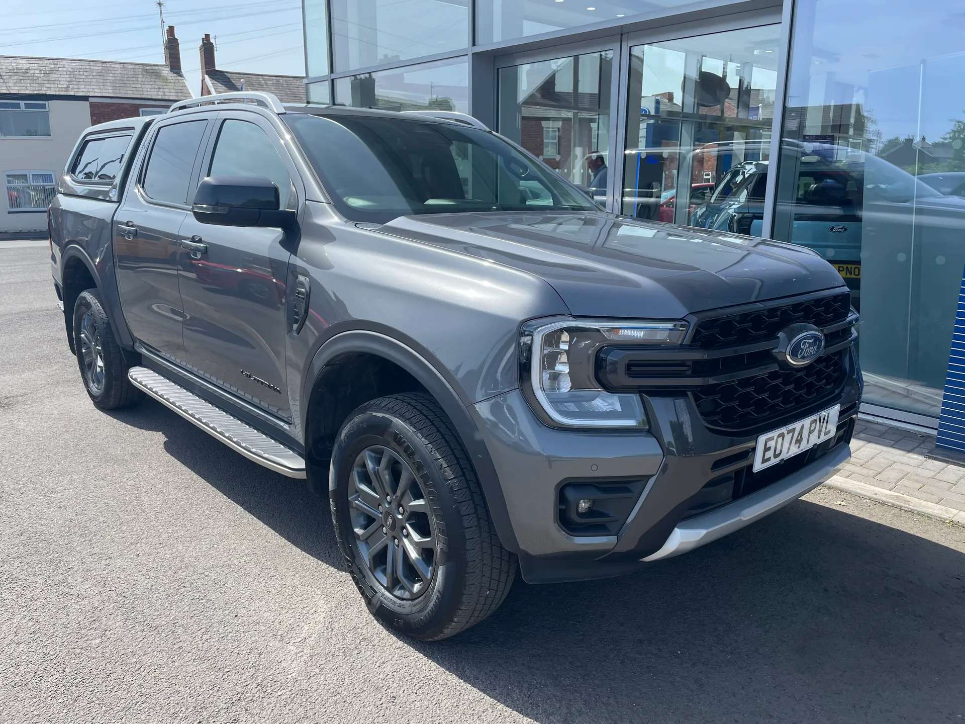 A 2024 FORD RANGER Pick Up Double Cab Wildtrak 2.0 EcoBlue 205 Auto A 2024 FORD RANGER Pick Up Double Cab Wildtrak 2.0 EcoBlue 205 Auto