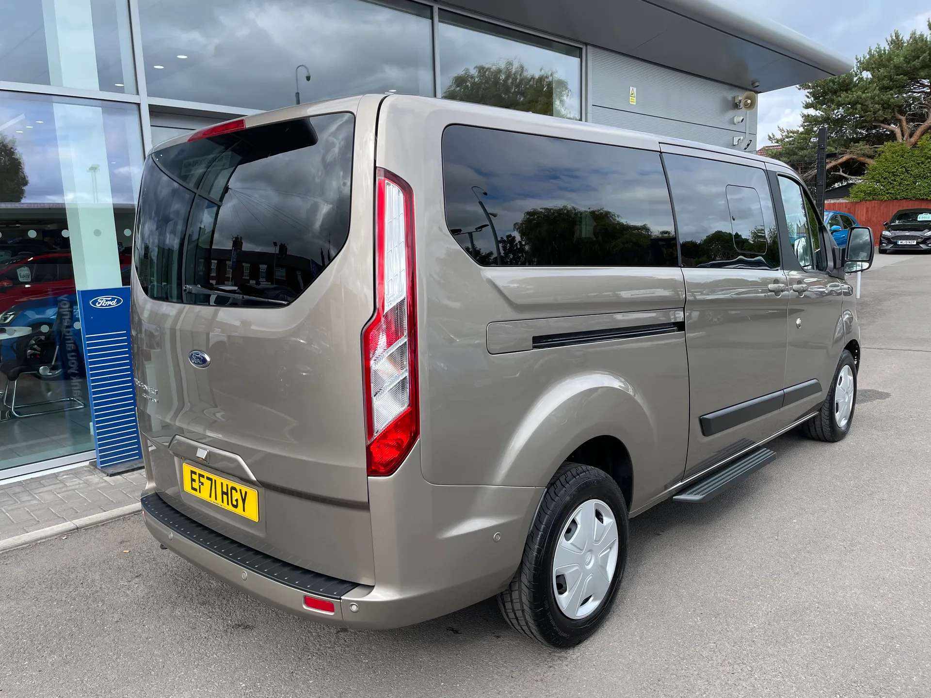 2022 FORD TOURNEO CUSTOM 2022 FORD TOURNEO CUSTOM