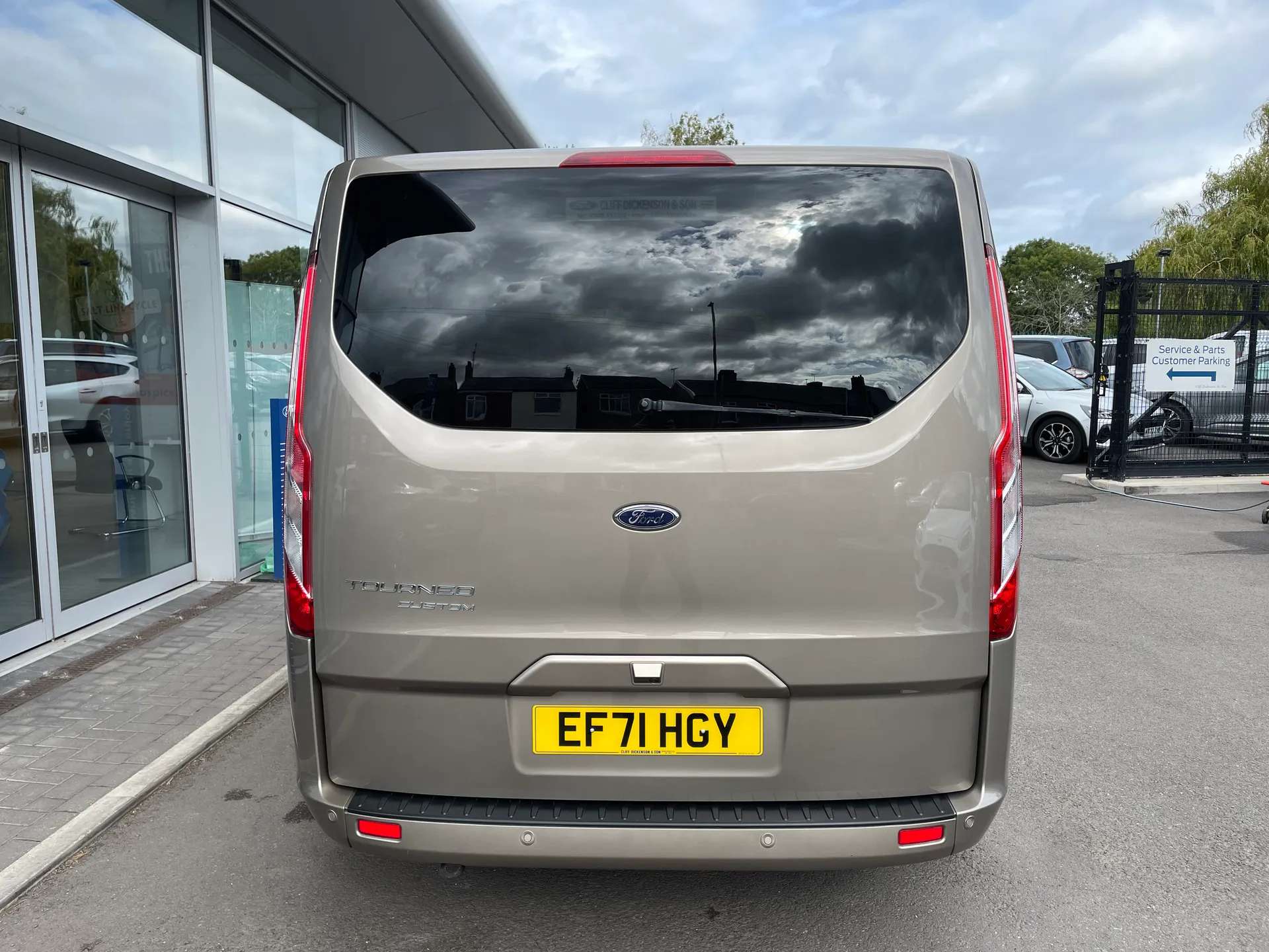 2022 FORD TOURNEO CUSTOM 2022 FORD TOURNEO CUSTOM