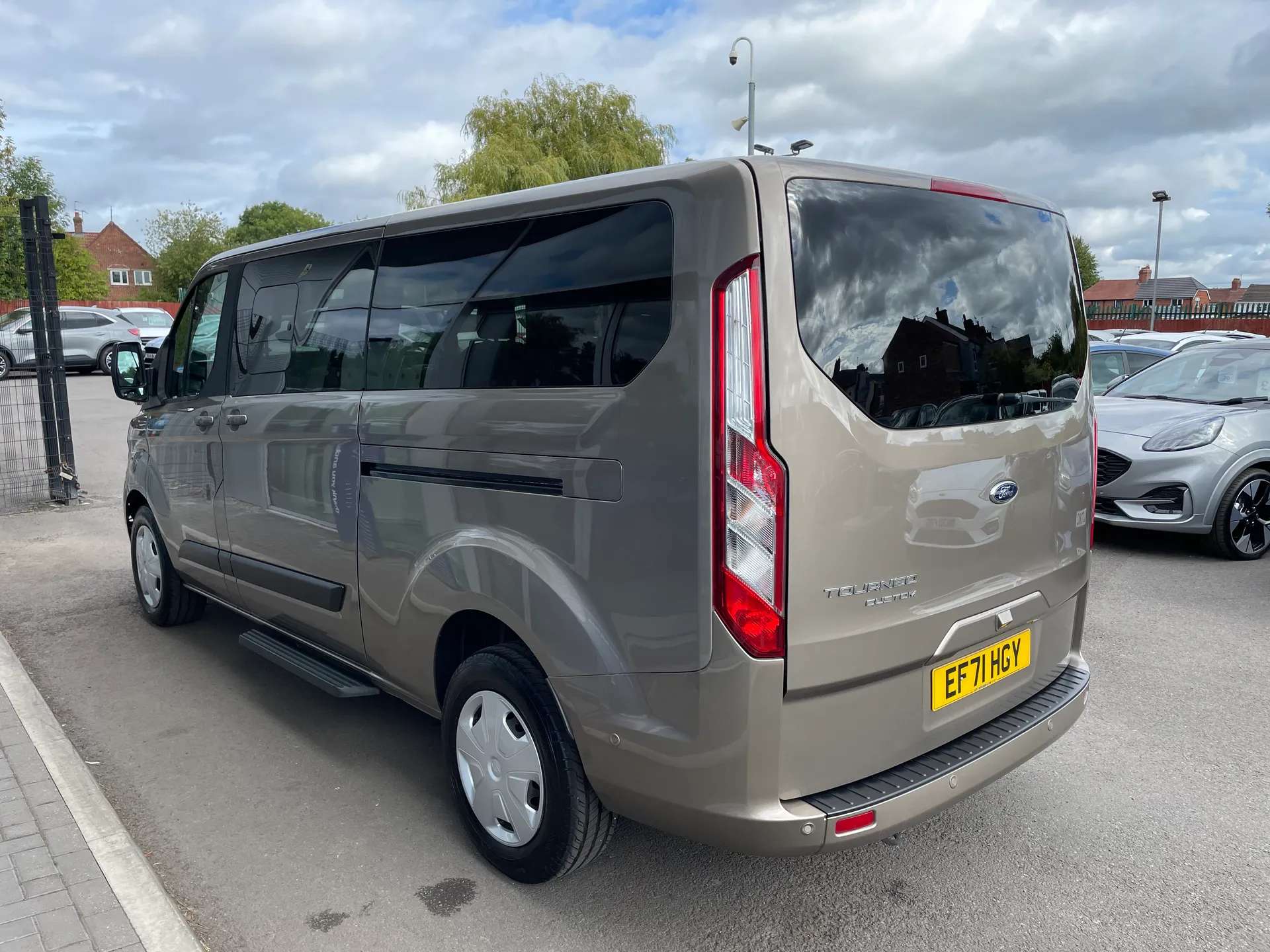 2022 FORD TOURNEO CUSTOM 2022 FORD TOURNEO CUSTOM