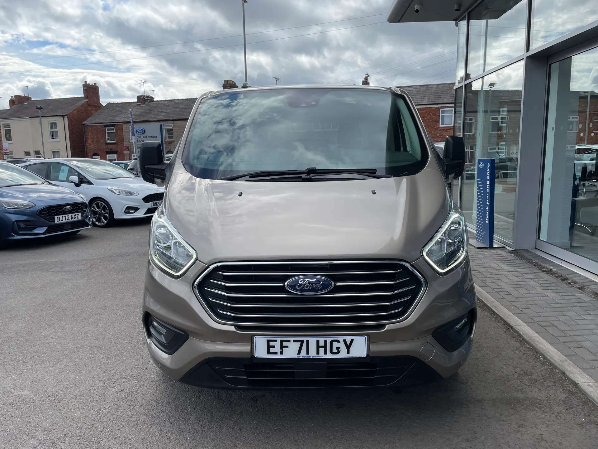 2022 FORD TOURNEO CUSTOM 2022 FORD TOURNEO CUSTOM