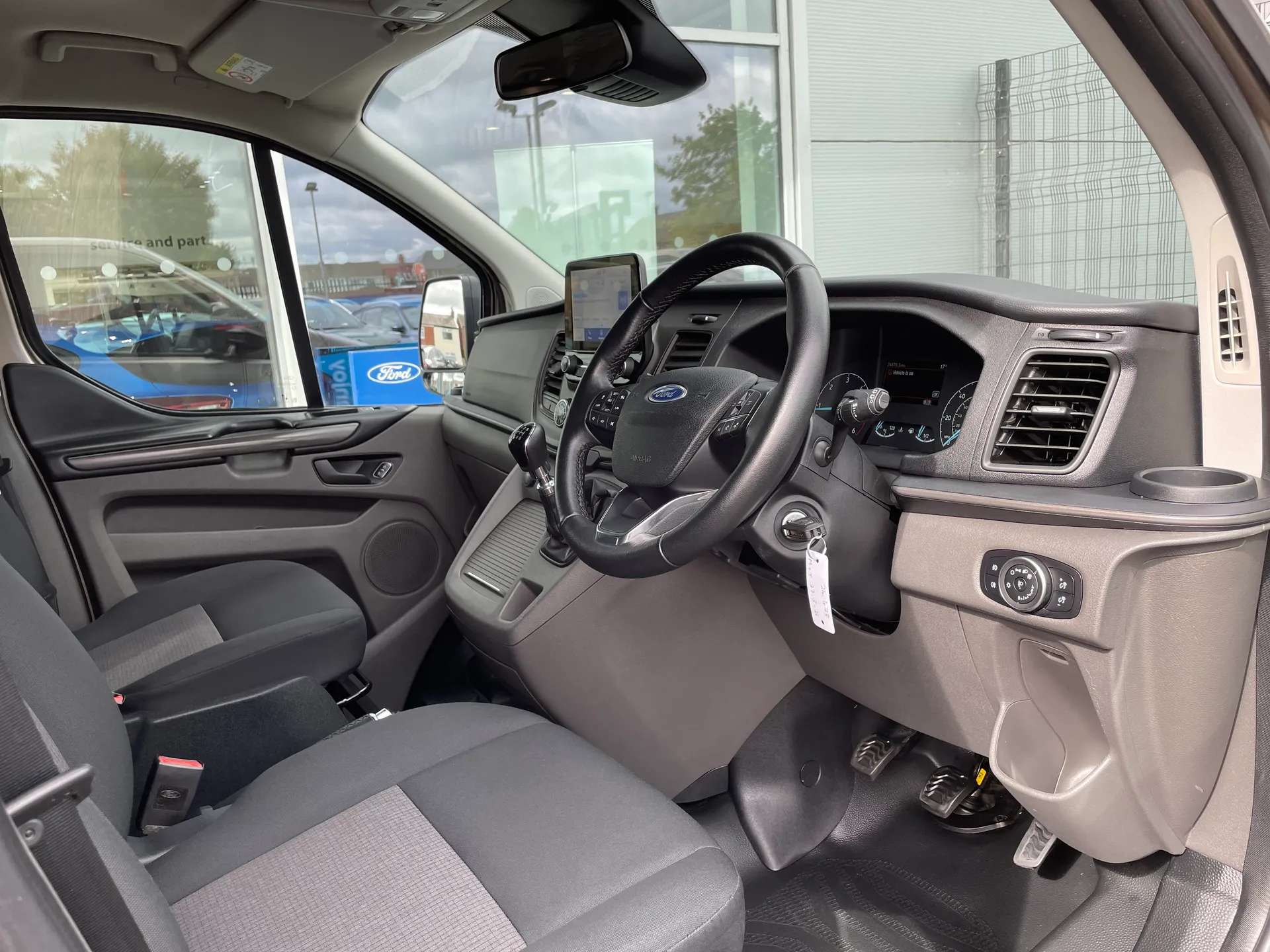 2022 FORD TOURNEO CUSTOM 2022 FORD TOURNEO CUSTOM