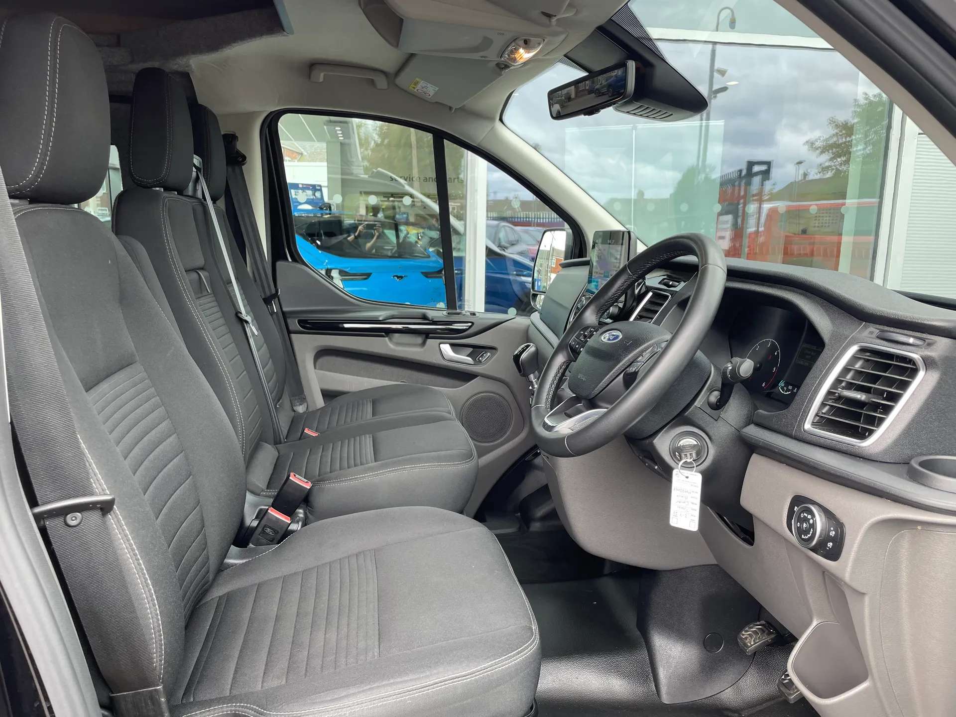2022 FORD TRANSIT CUSTOM 2022 FORD TRANSIT CUSTOM