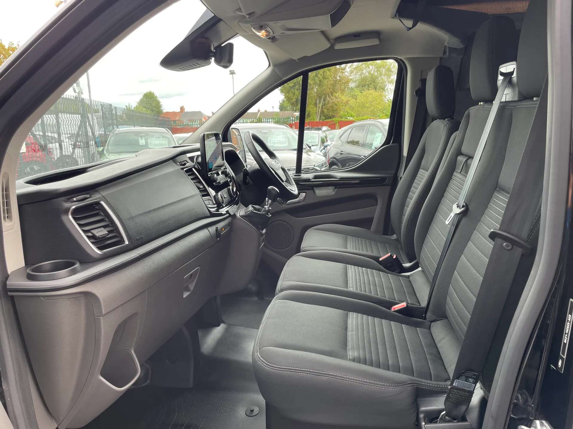 2022 FORD TRANSIT CUSTOM 2022 FORD TRANSIT CUSTOM