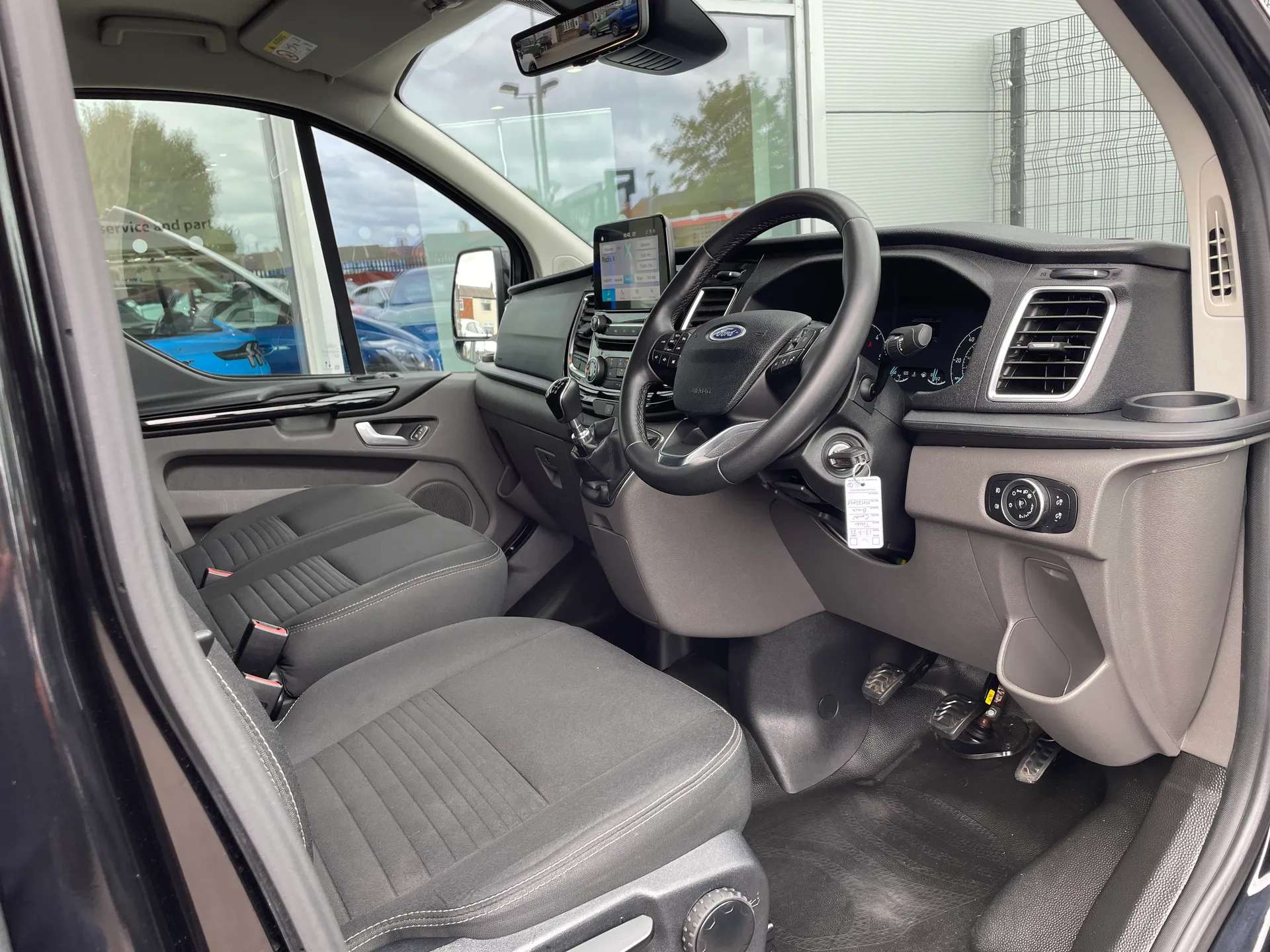 2022 FORD TRANSIT CUSTOM 2022 FORD TRANSIT CUSTOM