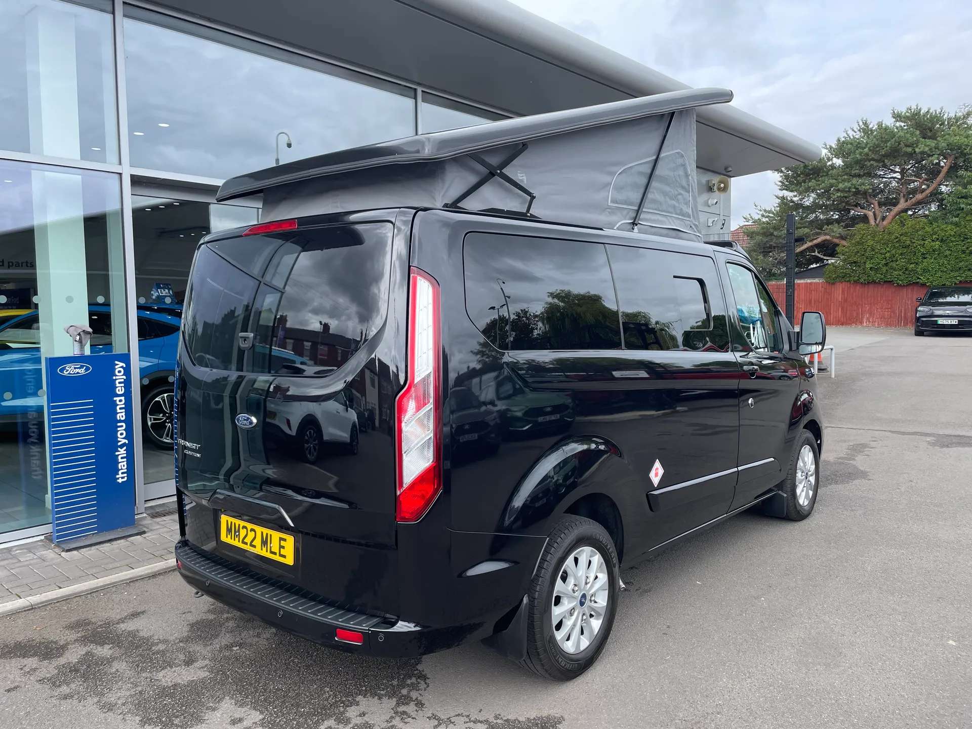 2022 FORD TRANSIT CUSTOM 2022 FORD TRANSIT CUSTOM