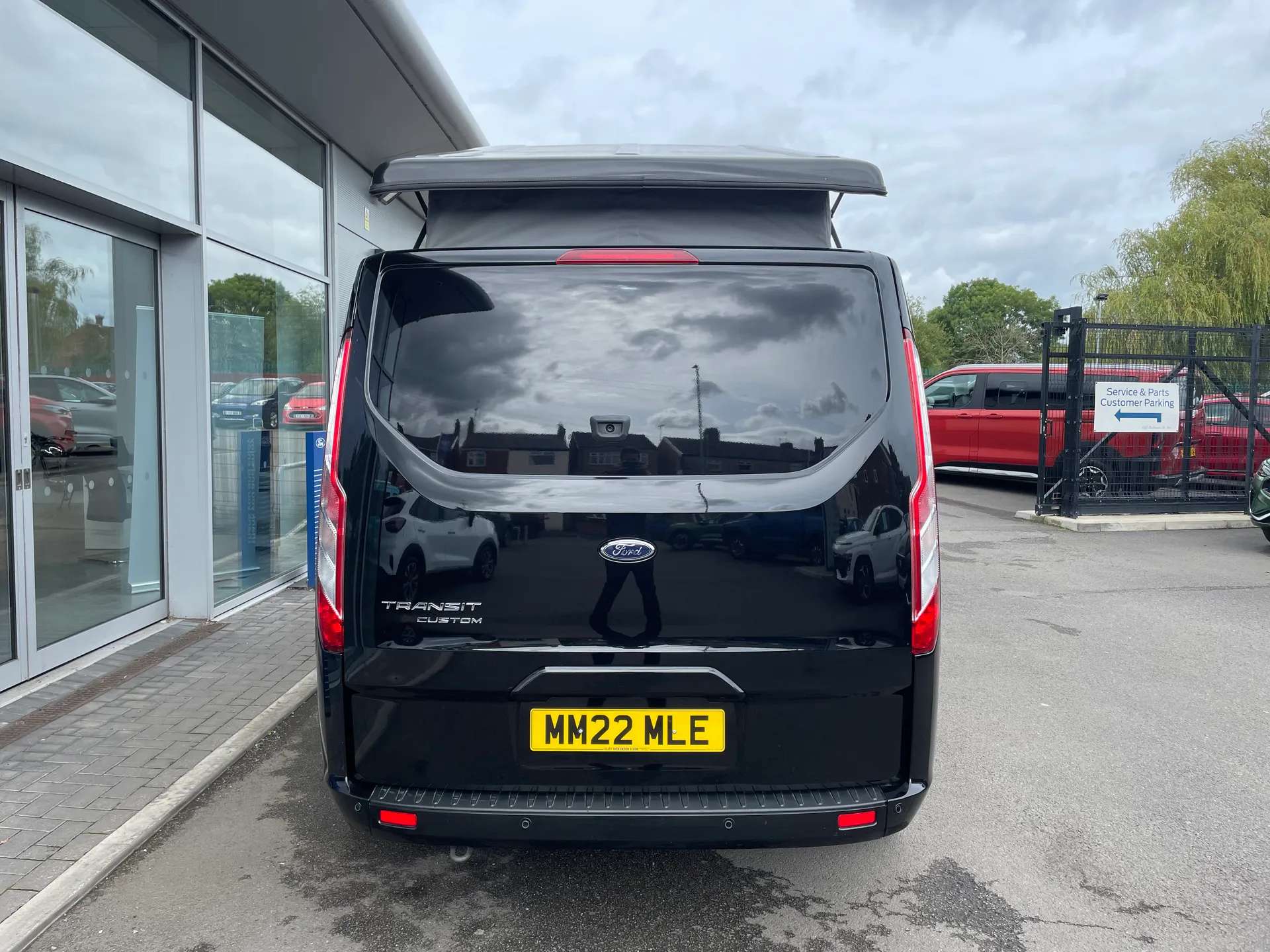 2022 FORD TRANSIT CUSTOM 2022 FORD TRANSIT CUSTOM