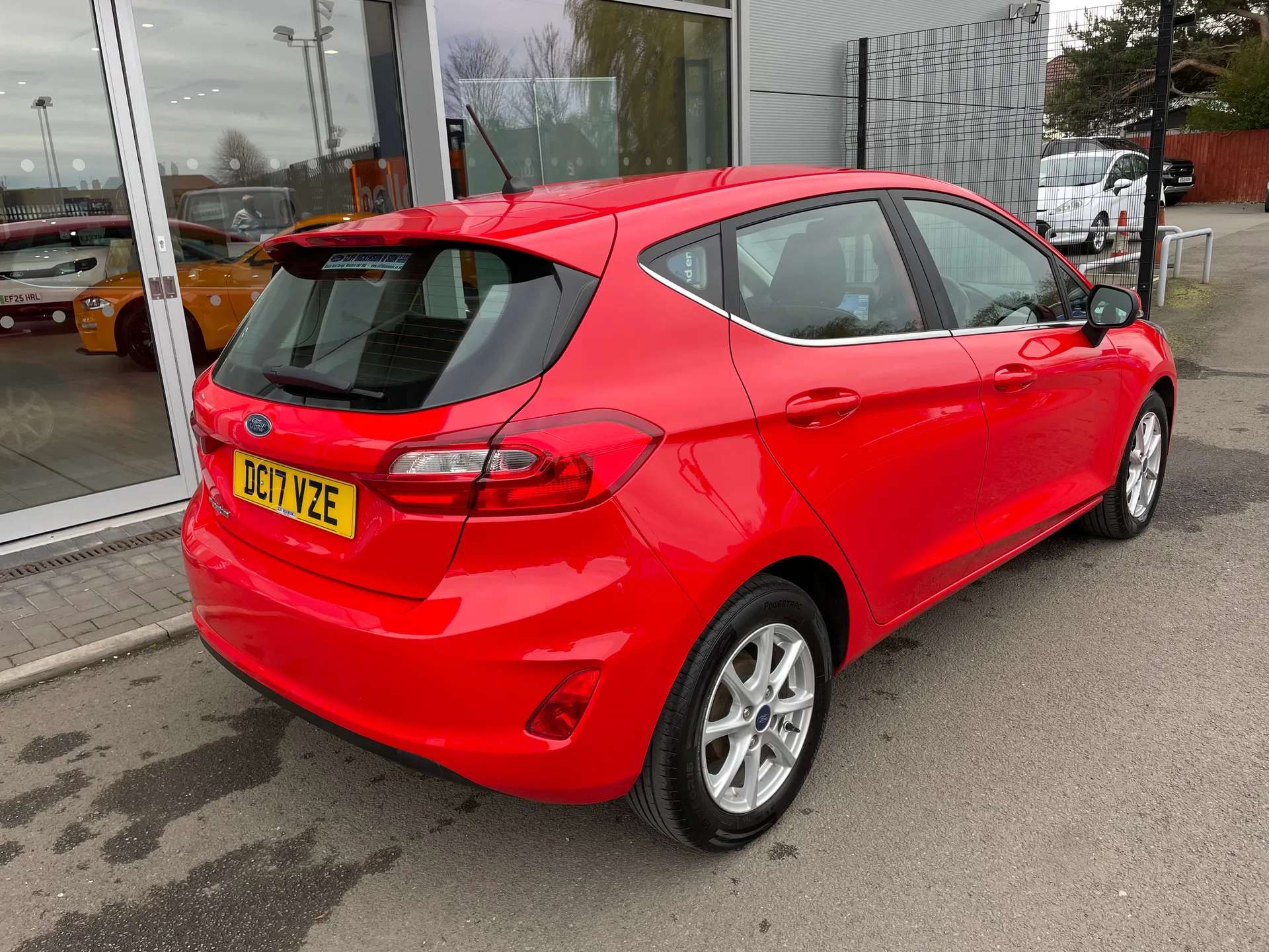 2017 FORD FIESTA 2017 FORD FIESTA