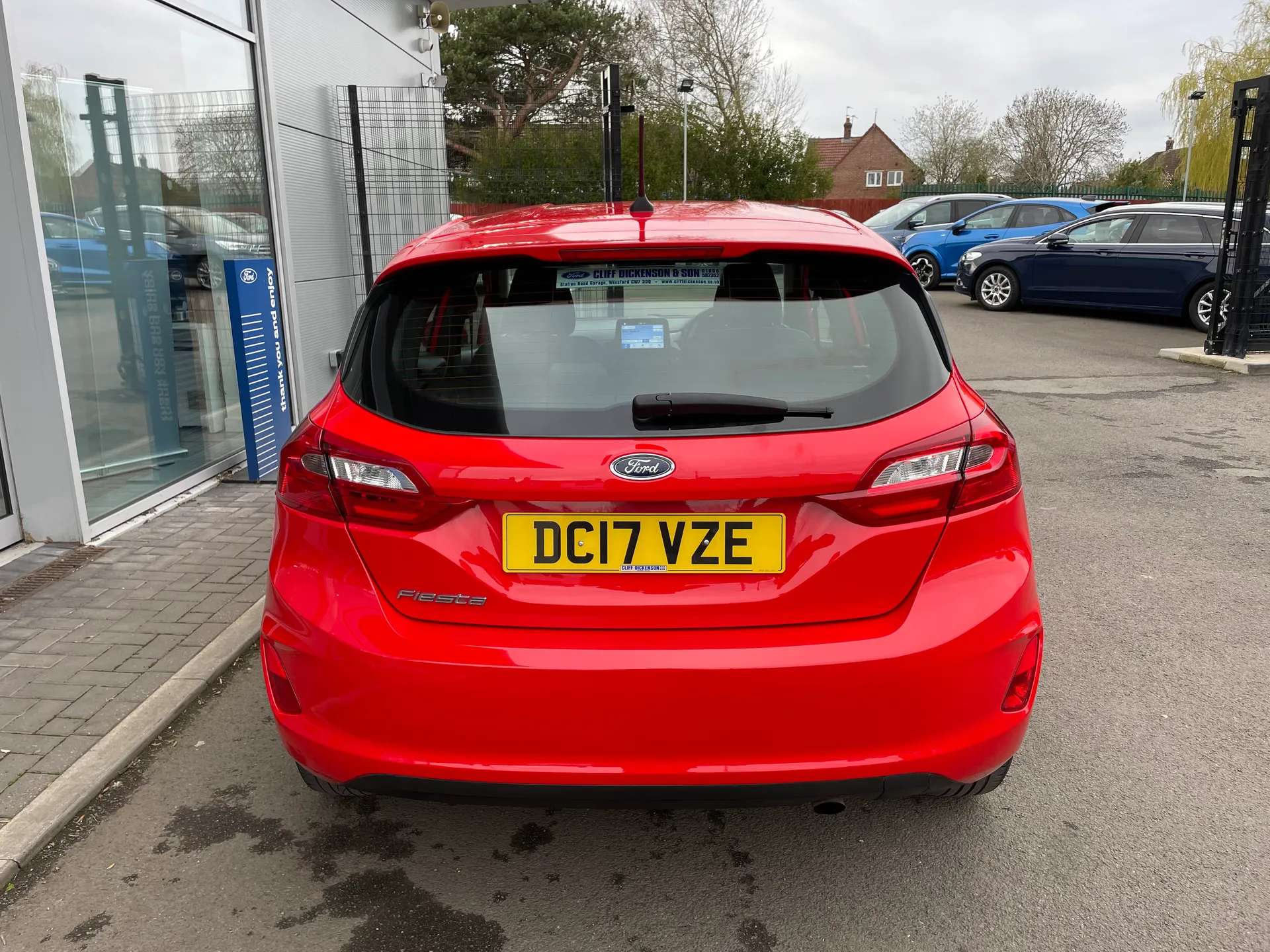 2017 FORD FIESTA 2017 FORD FIESTA