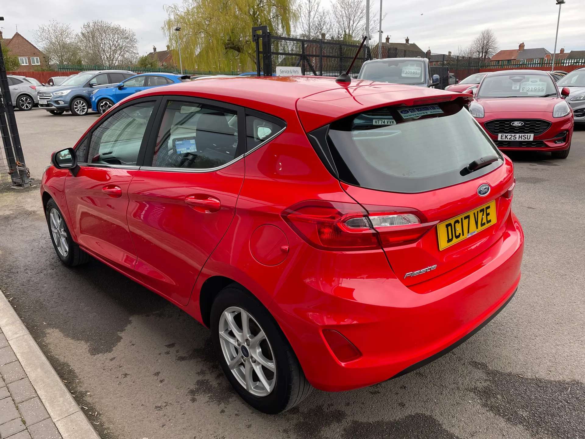 A 2017 FORD FIESTA 1.0 EcoBoost Zetec 5dr A 2017 FORD FIESTA 1.0 EcoBoost Zetec 5dr