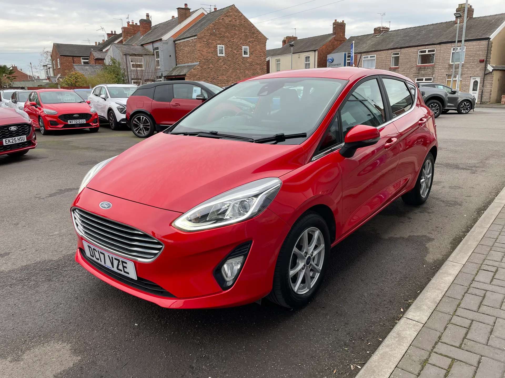 A 2017 FORD FIESTA 1.0 EcoBoost Zetec 5dr A 2017 FORD FIESTA 1.0 EcoBoost Zetec 5dr