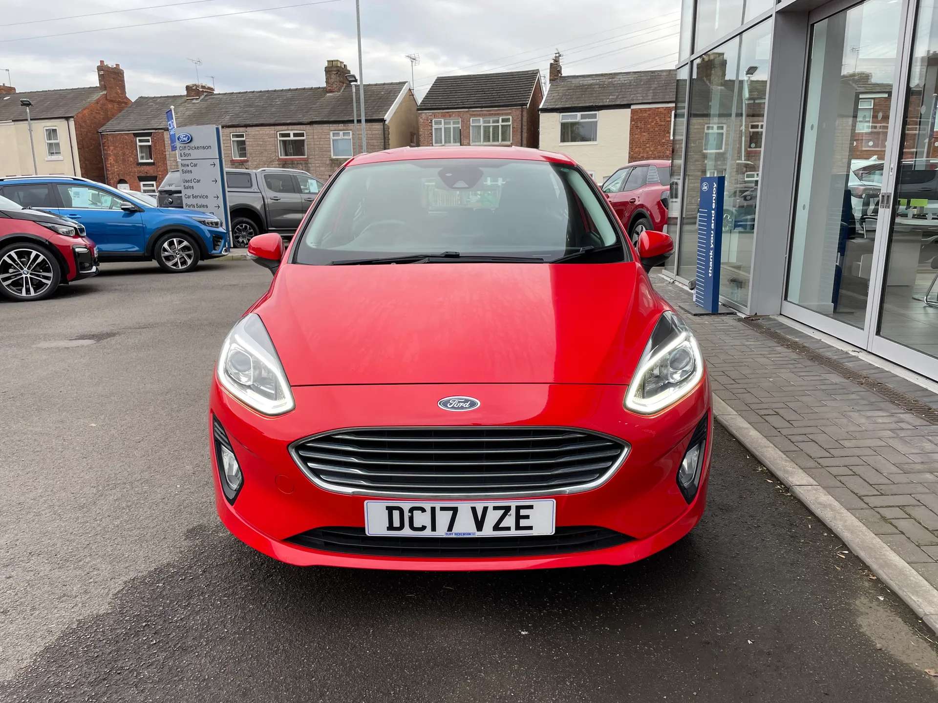 A 2017 FORD FIESTA 1.0 EcoBoost Zetec 5dr A 2017 FORD FIESTA 1.0 EcoBoost Zetec 5dr