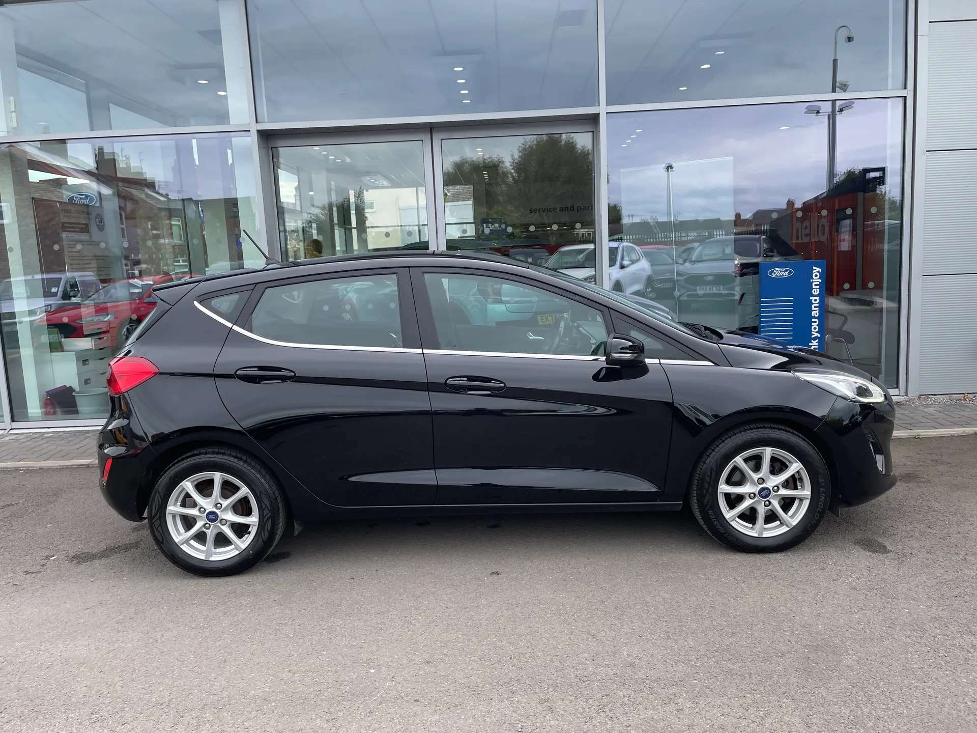 2018 FORD FIESTA 2018 FORD FIESTA