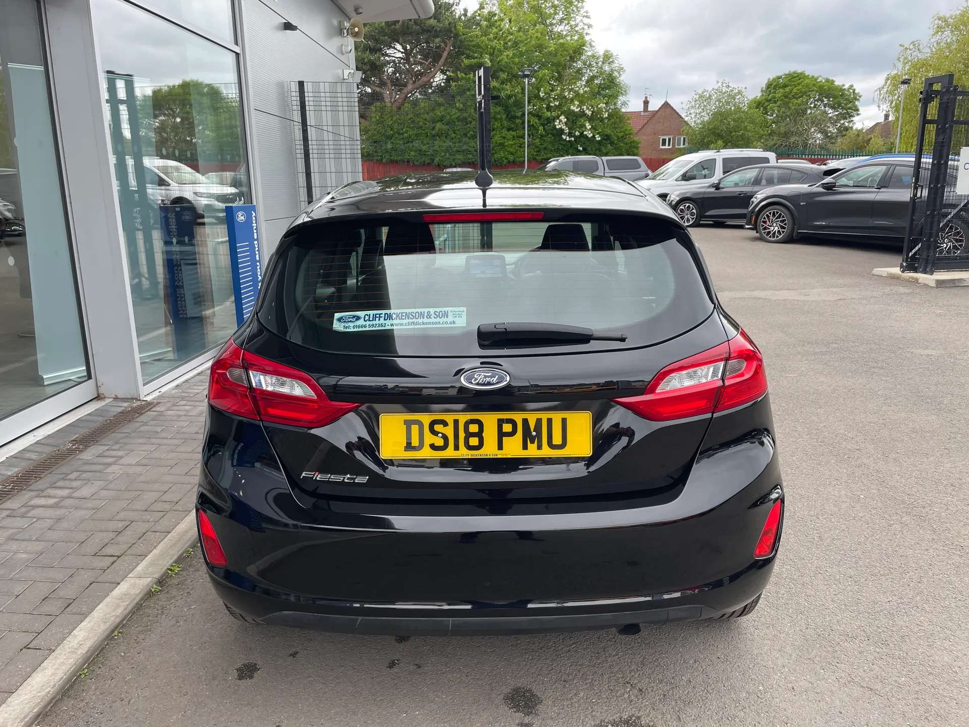 2018 FORD FIESTA 2018 FORD FIESTA