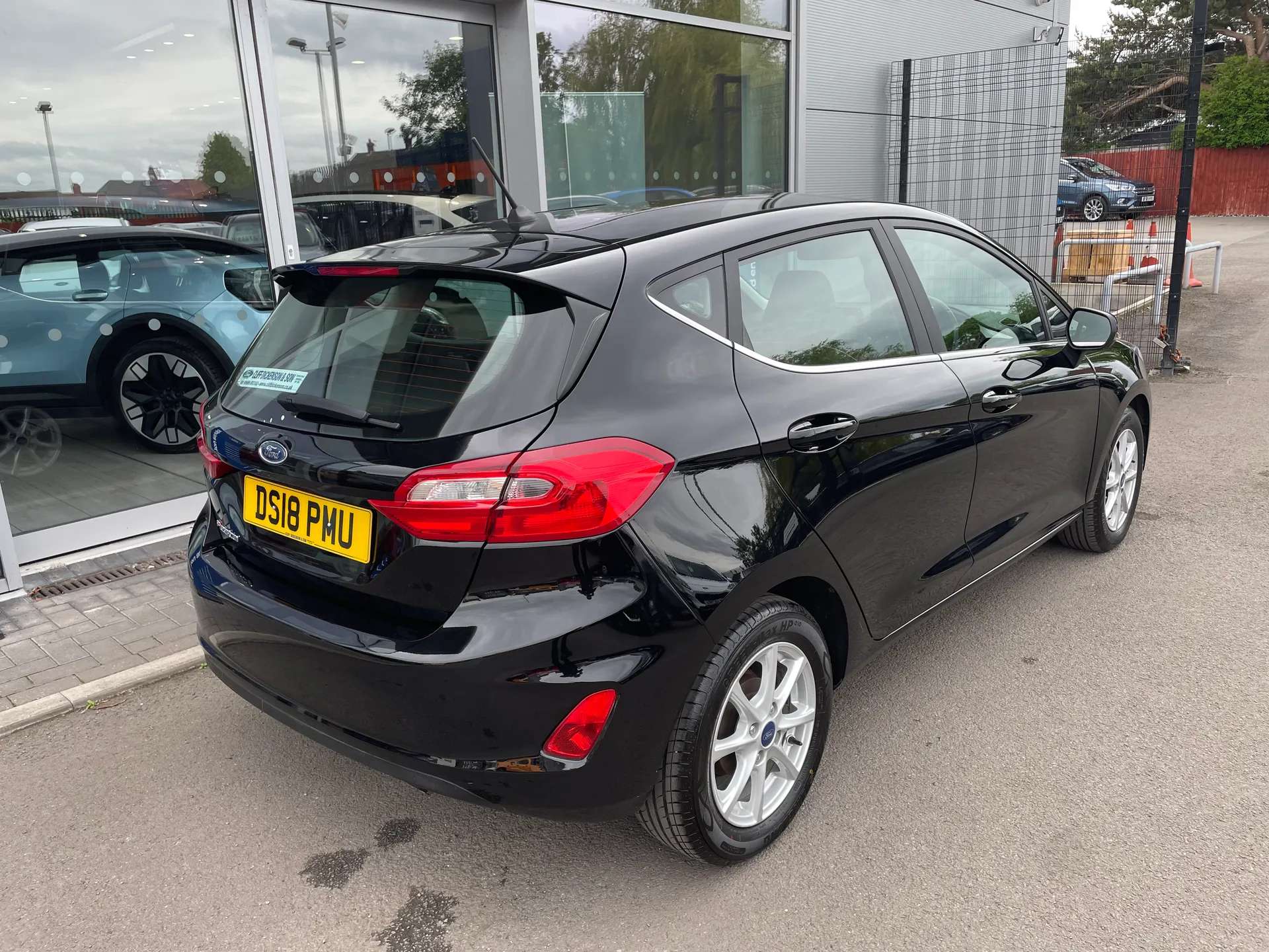 2018 FORD FIESTA 2018 FORD FIESTA