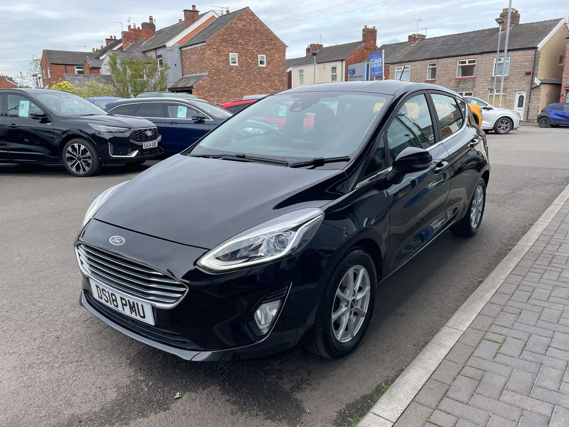 A 2018 FORD FIESTA 1.0 EcoBoost Zetec 5dr A 2018 FORD FIESTA 1.0 EcoBoost Zetec 5dr