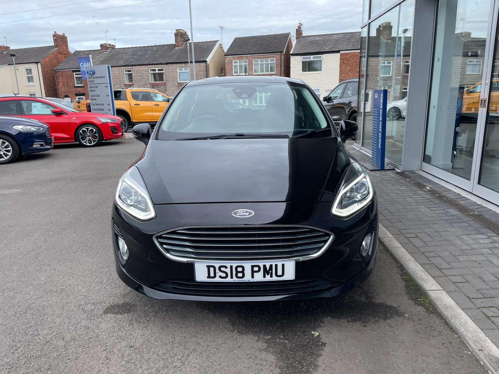 A 2018 FORD FIESTA 1.0 EcoBoost Zetec 5dr A 2018 FORD FIESTA 1.0 EcoBoost Zetec 5dr