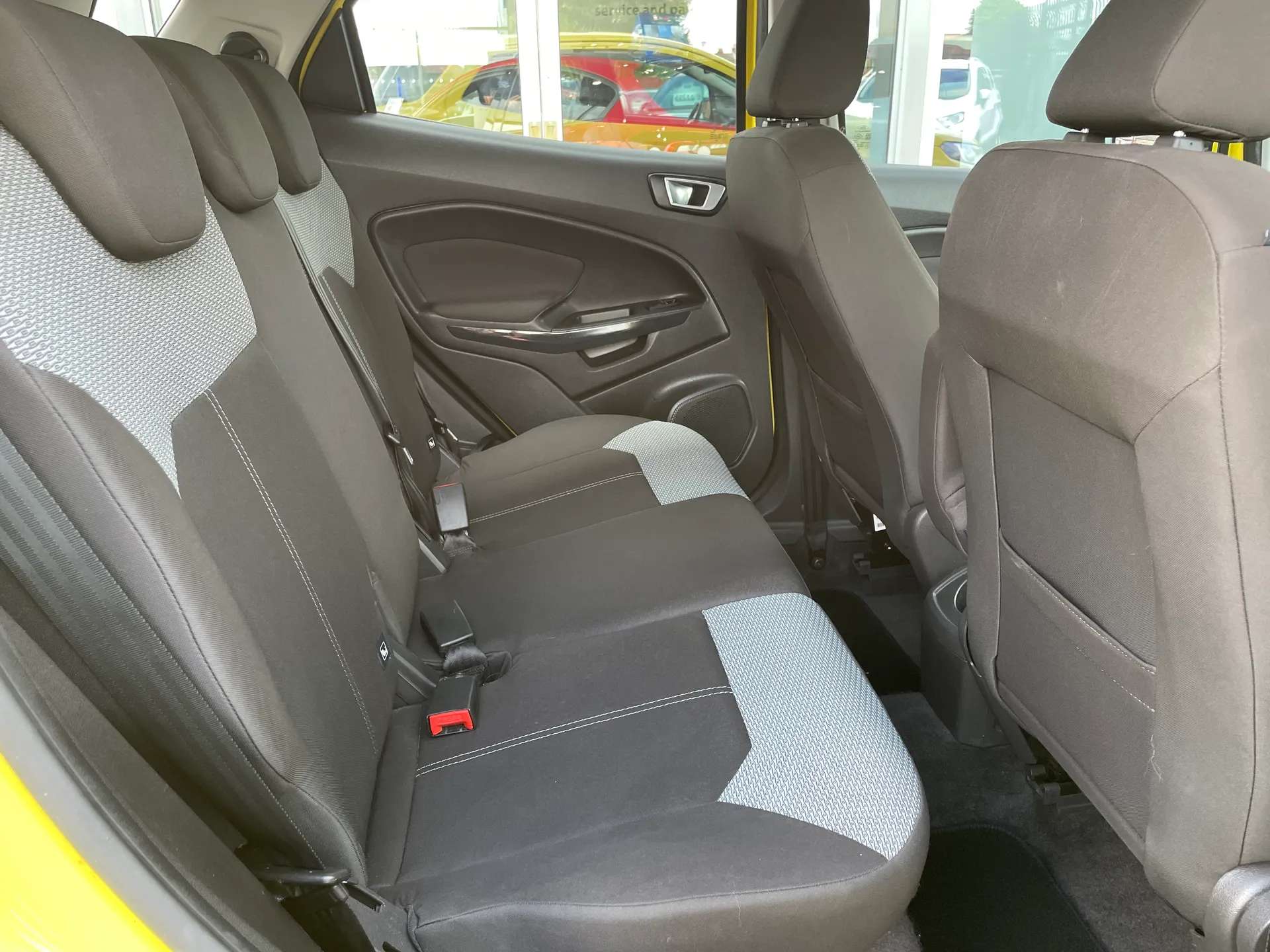 2015 FORD ECOSPORT 2015 FORD ECOSPORT