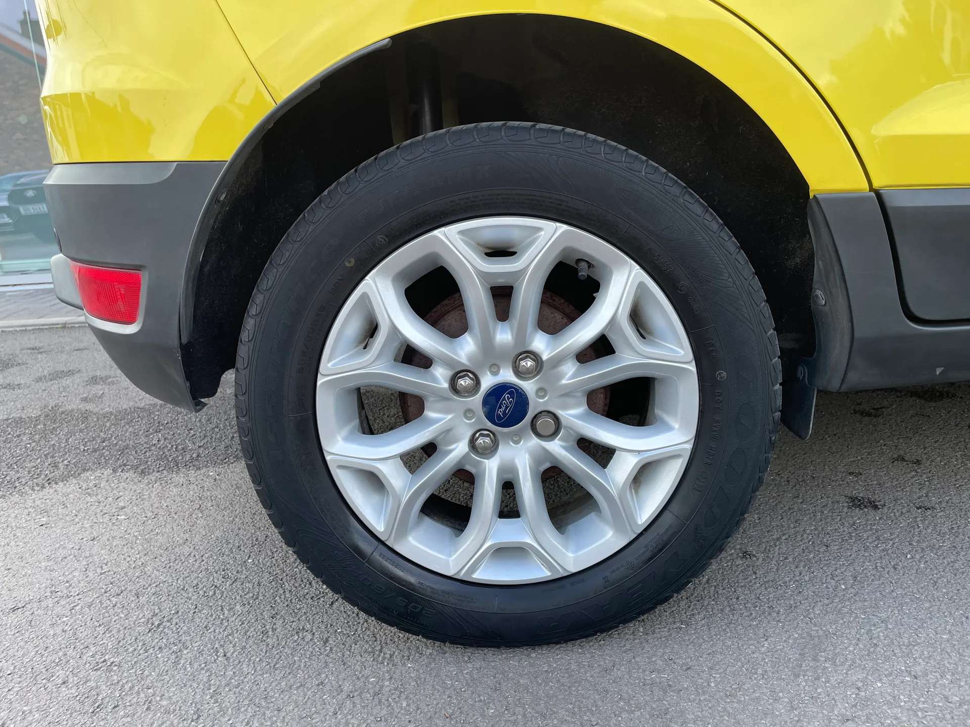 2015 FORD ECOSPORT 2015 FORD ECOSPORT