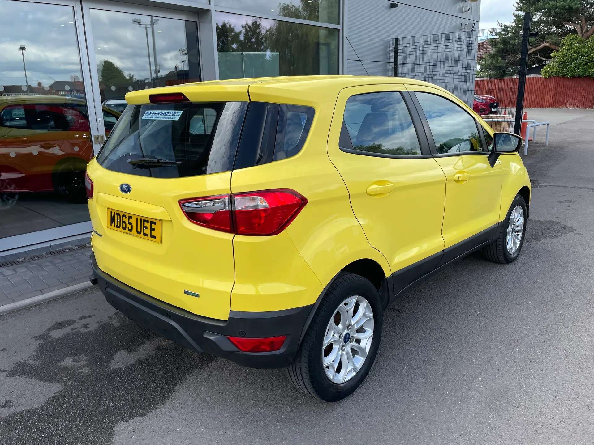 2015 FORD ECOSPORT 2015 FORD ECOSPORT