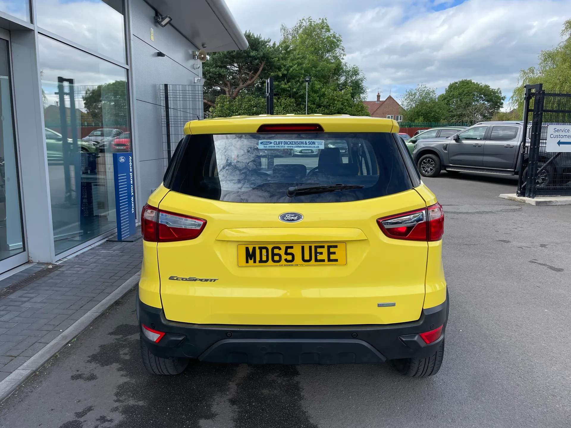 2015 FORD ECOSPORT 2015 FORD ECOSPORT