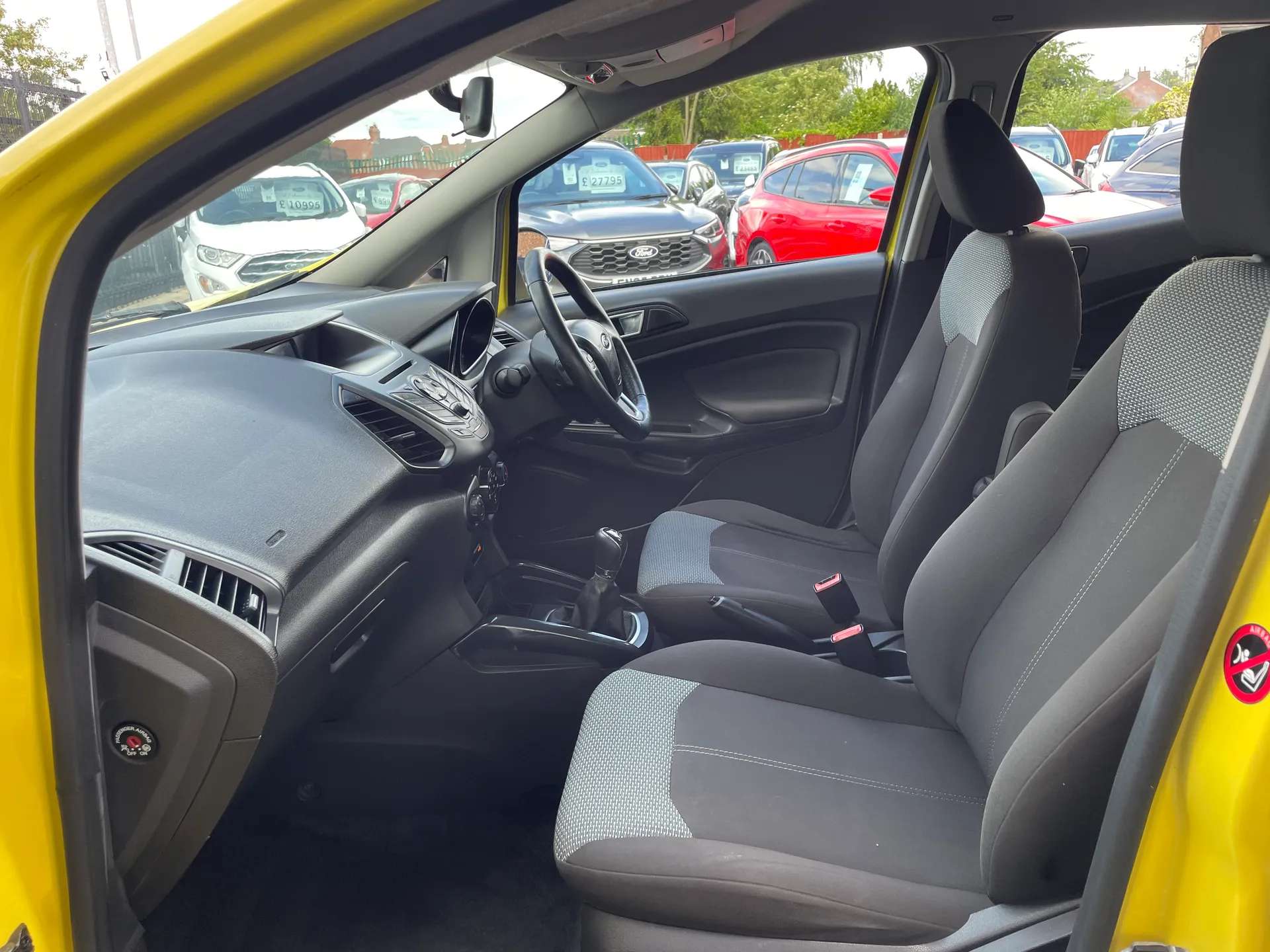 2015 FORD ECOSPORT 2015 FORD ECOSPORT