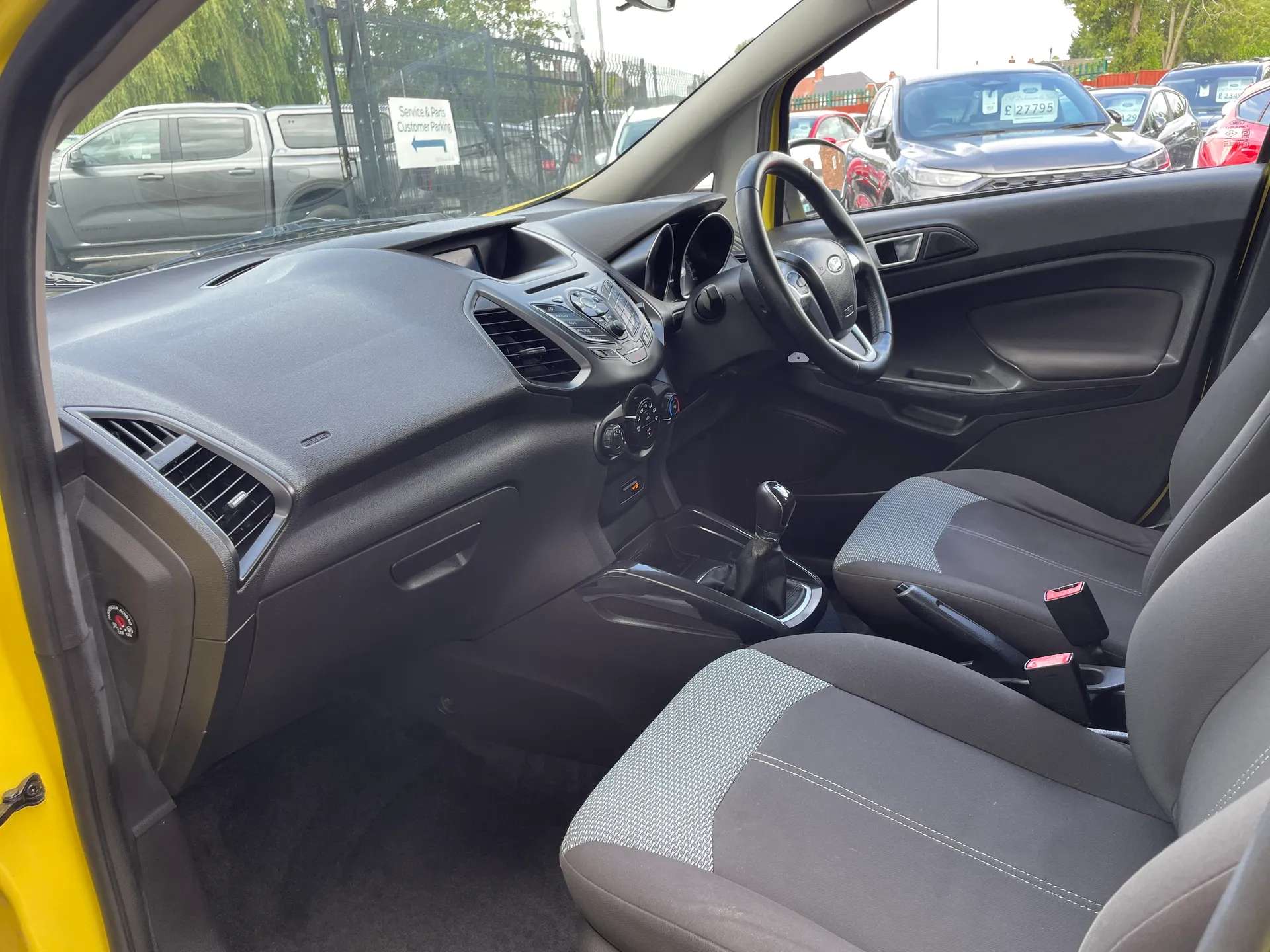 2015 FORD ECOSPORT 2015 FORD ECOSPORT