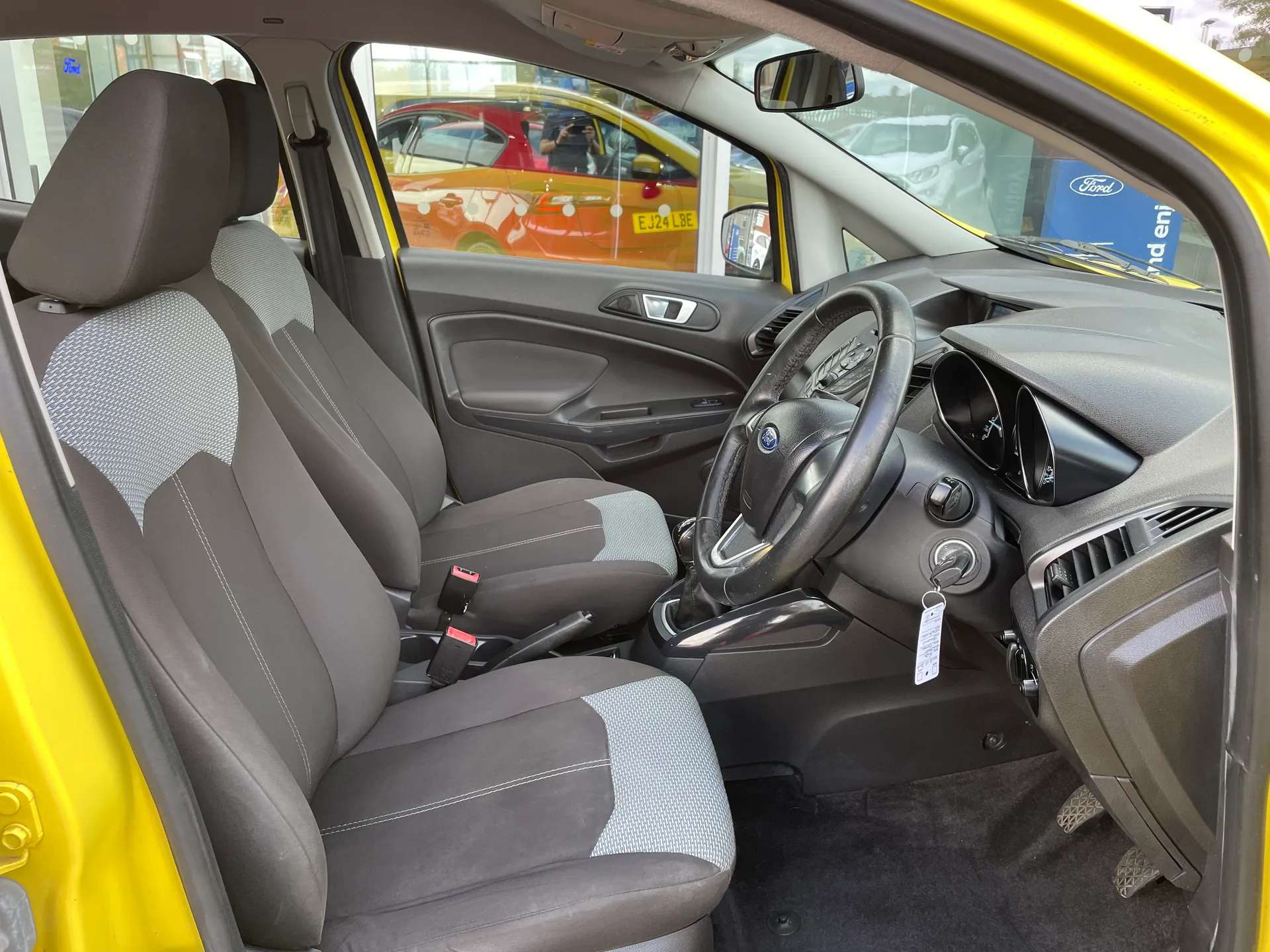 2015 FORD ECOSPORT 2015 FORD ECOSPORT