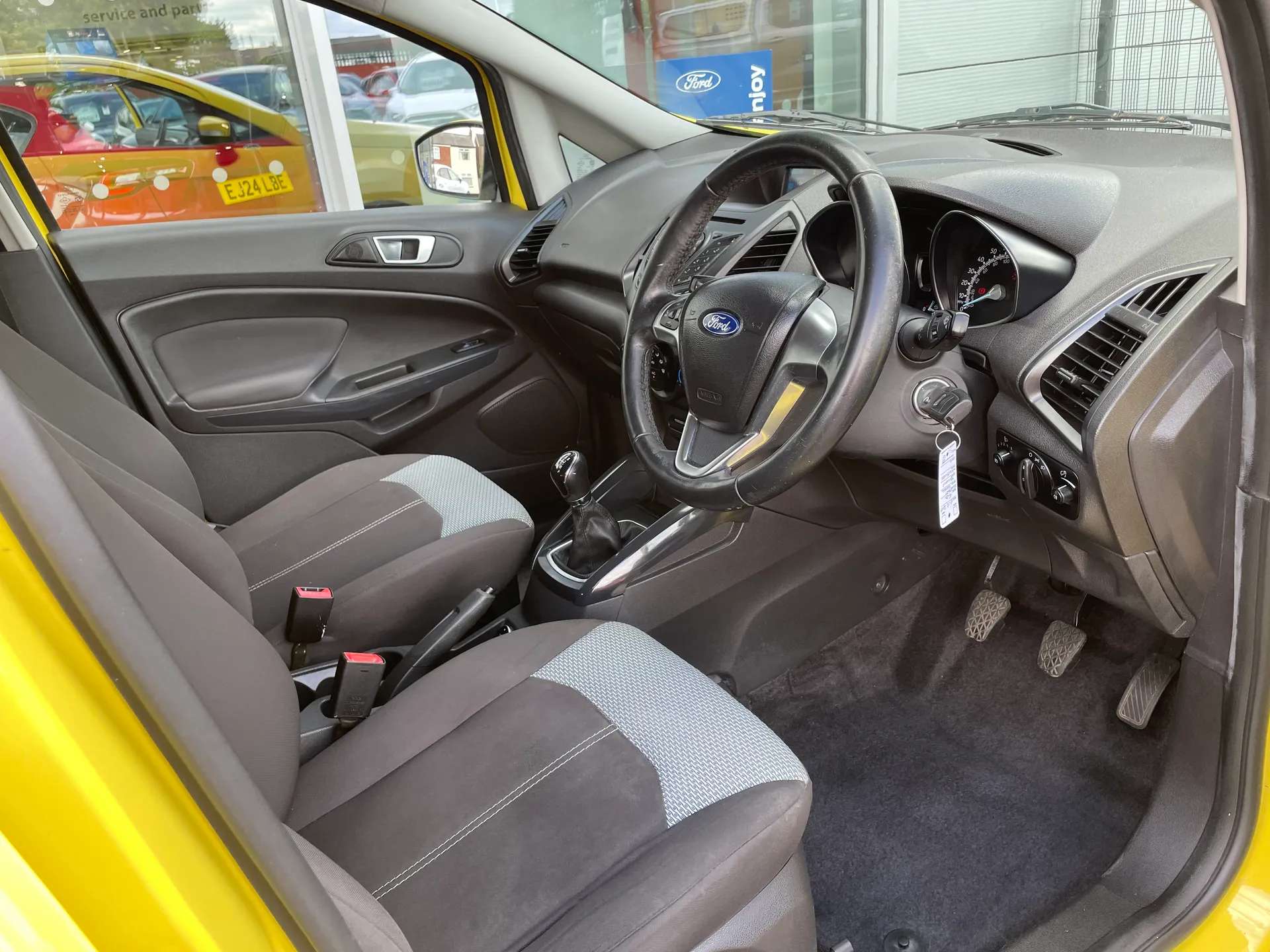 2015 FORD ECOSPORT 2015 FORD ECOSPORT
