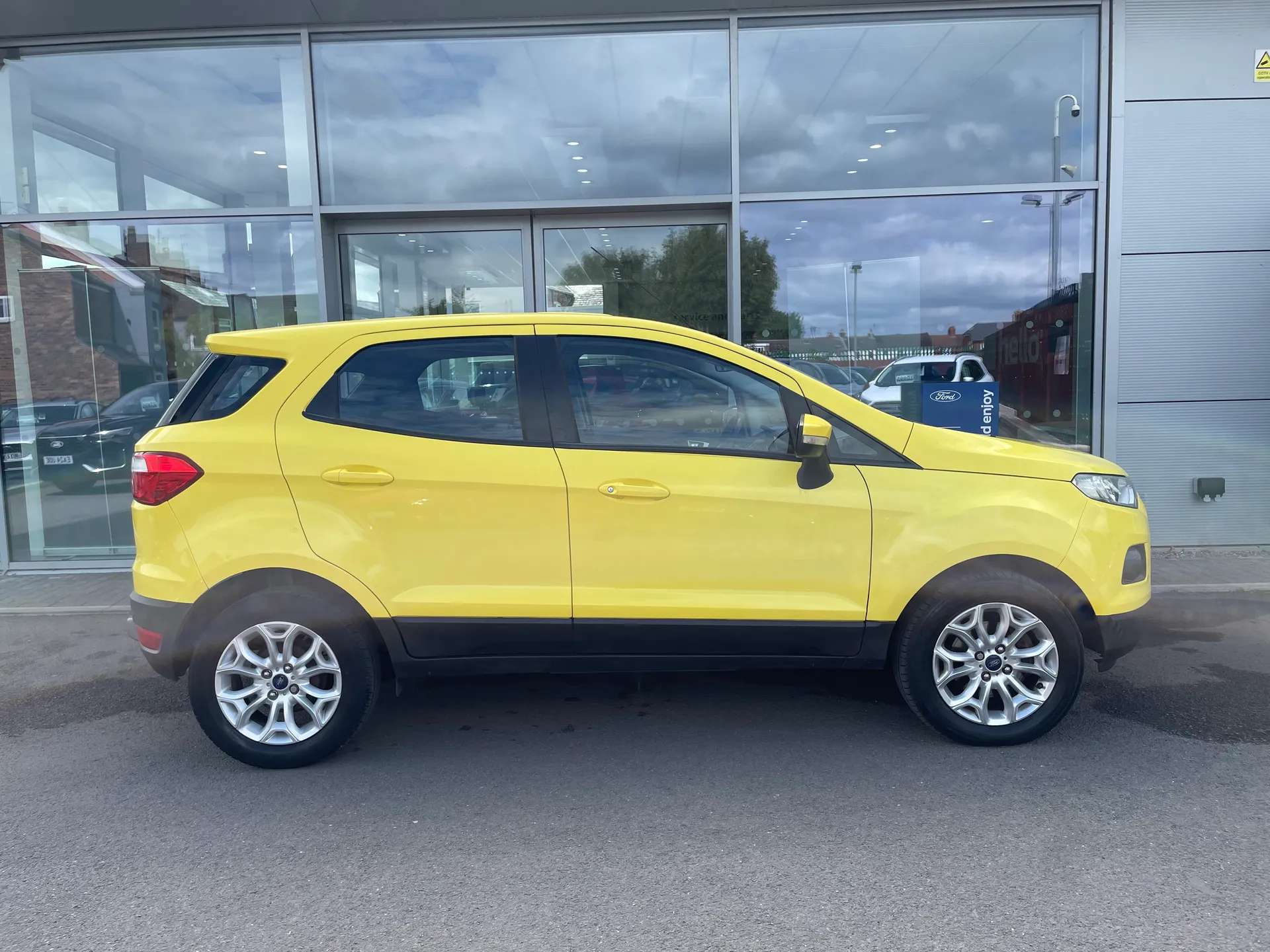2015 FORD ECOSPORT 2015 FORD ECOSPORT