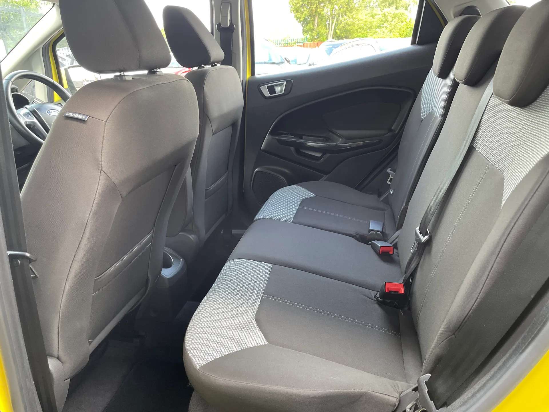 2015 FORD ECOSPORT 2015 FORD ECOSPORT