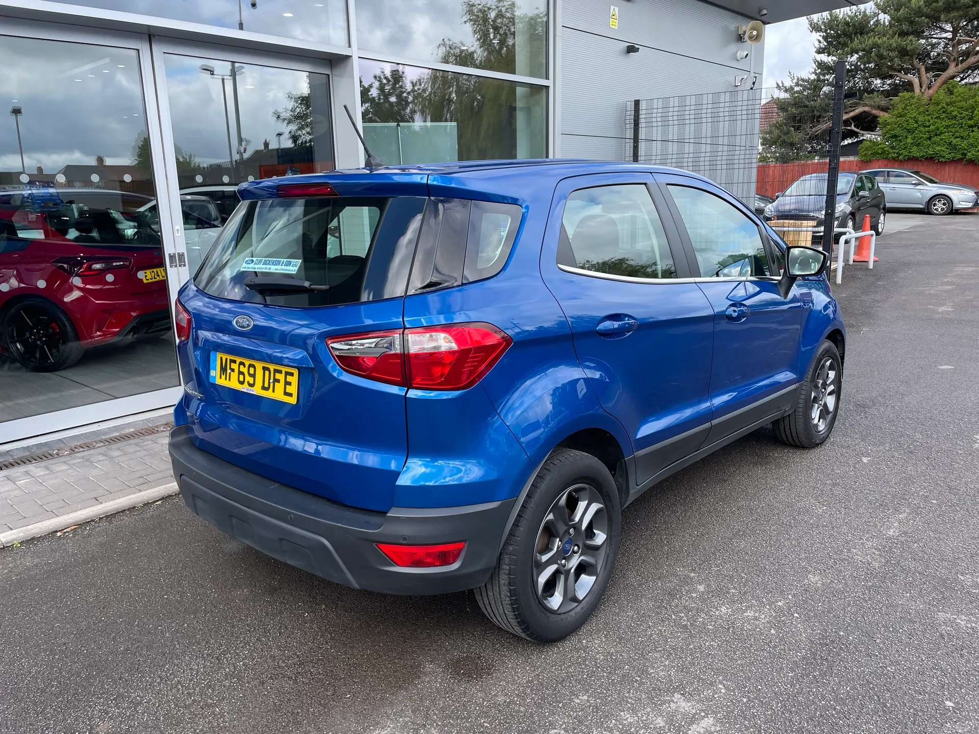 2019 FORD ECOSPORT 2019 FORD ECOSPORT