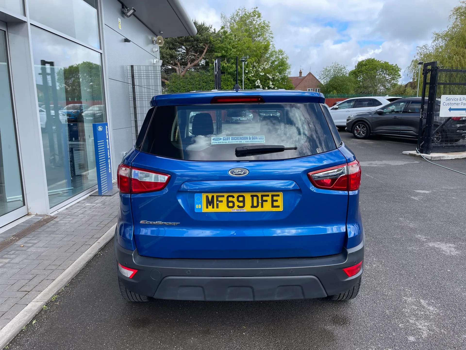 2019 FORD ECOSPORT 2019 FORD ECOSPORT
