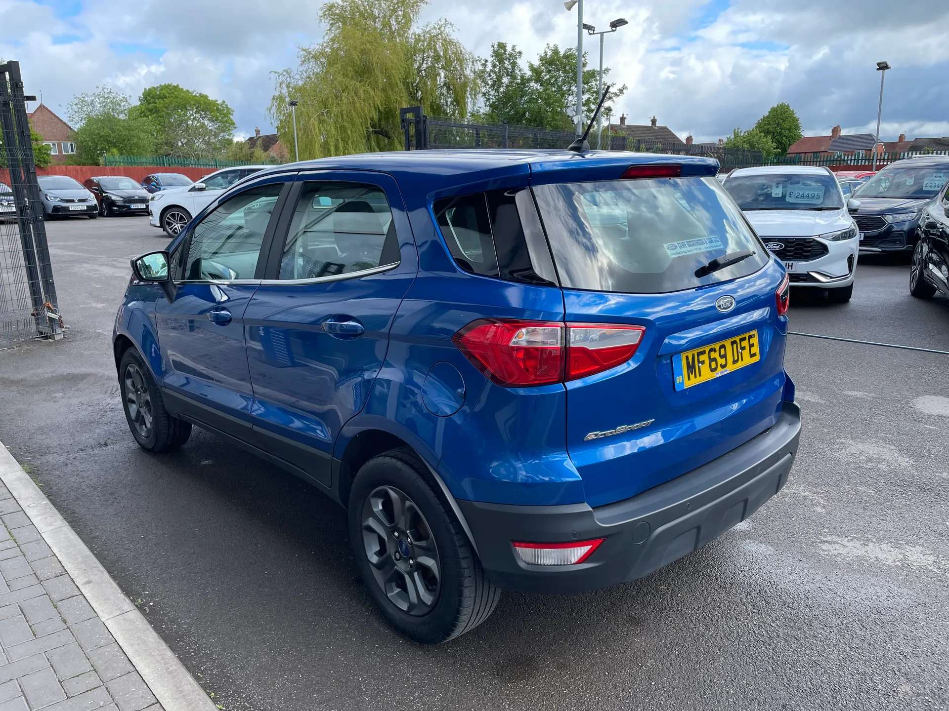 A 2019 FORD ECOSPORT 1.0 EcoBoost Zetec 5dr A 2019 FORD ECOSPORT 1.0 EcoBoost Zetec 5dr