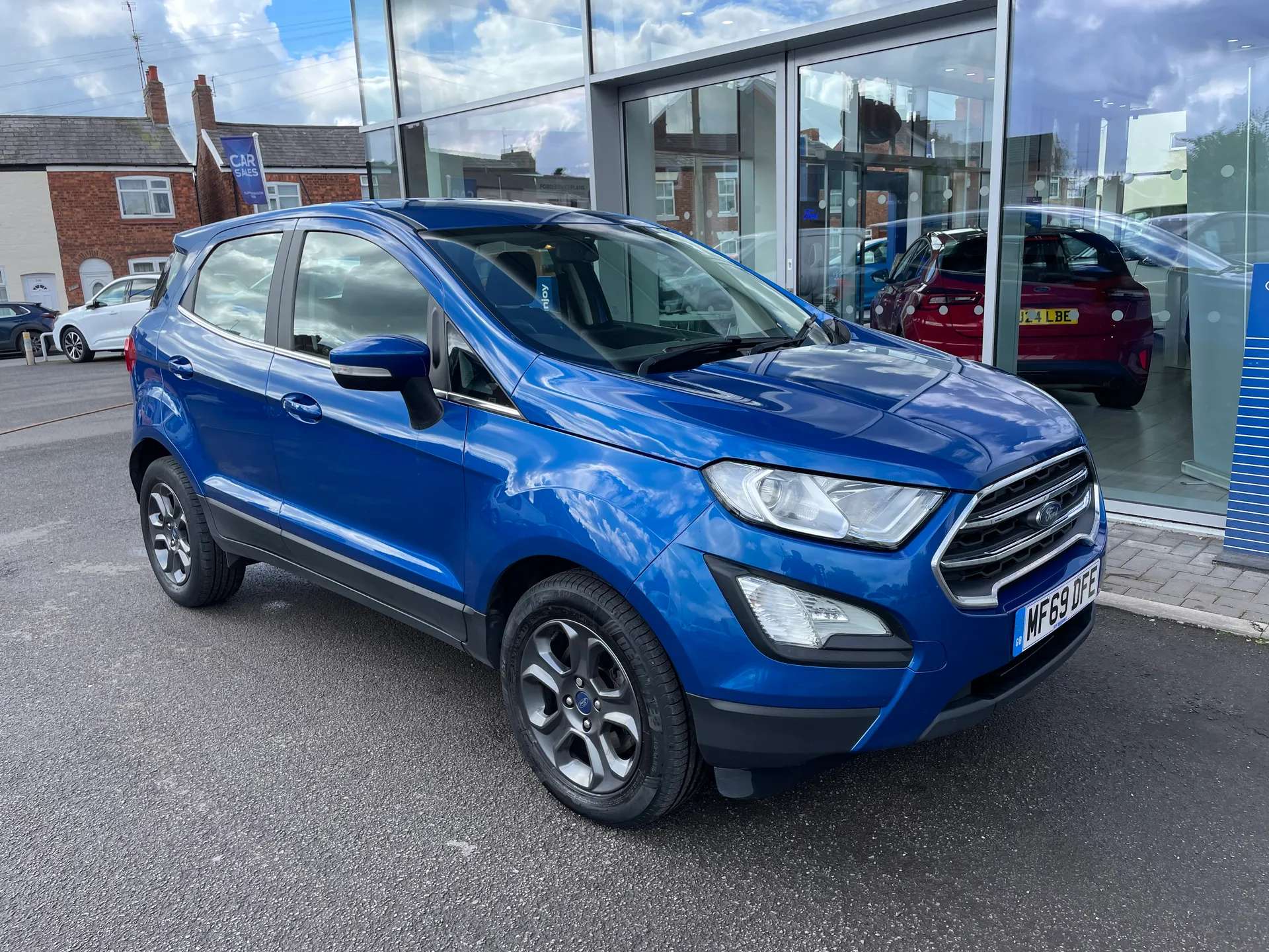 A 2019 FORD ECOSPORT 1.0 EcoBoost Zetec 5dr A 2019 FORD ECOSPORT 1.0 EcoBoost Zetec 5dr