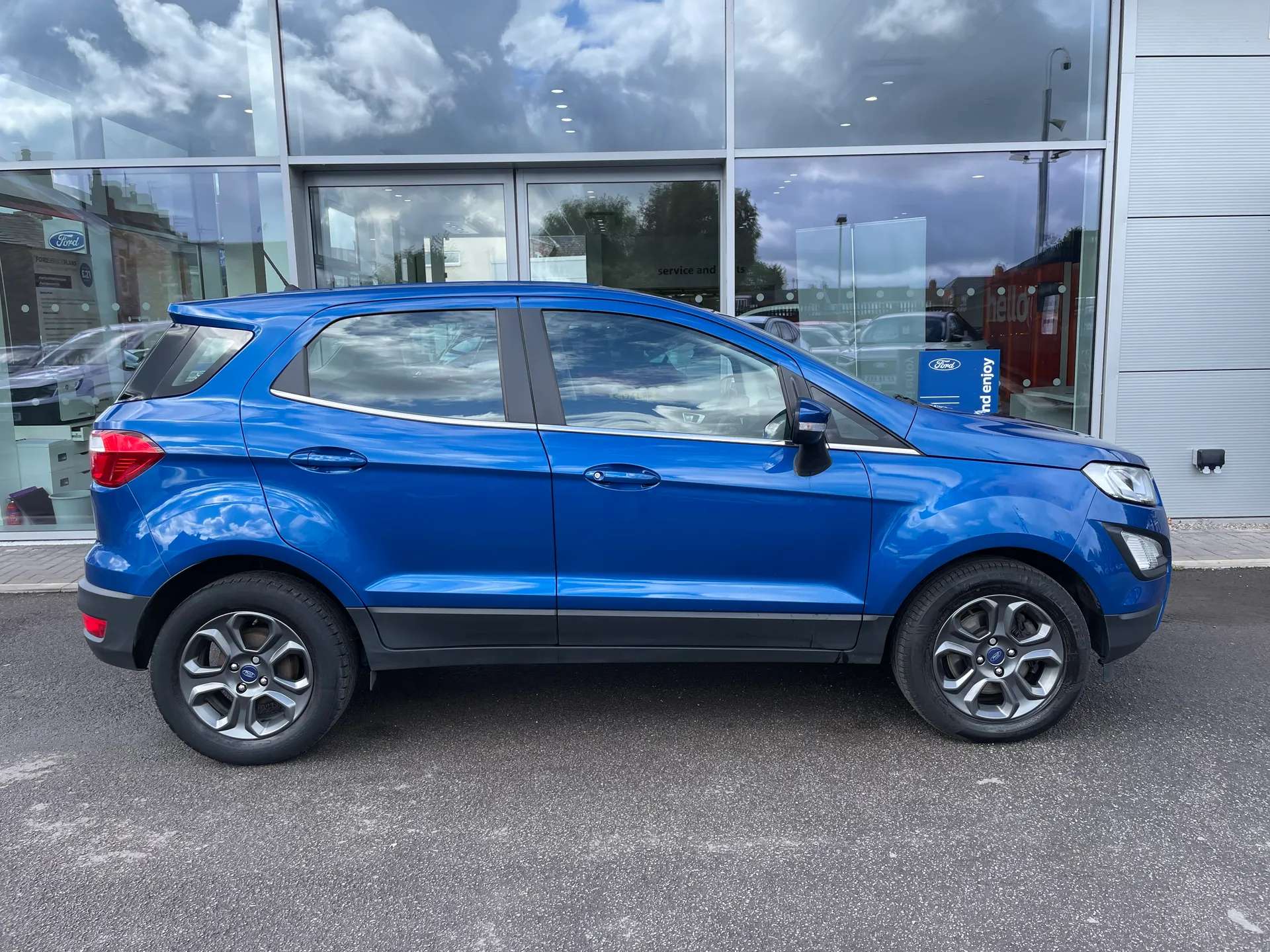 2019 FORD ECOSPORT 2019 FORD ECOSPORT